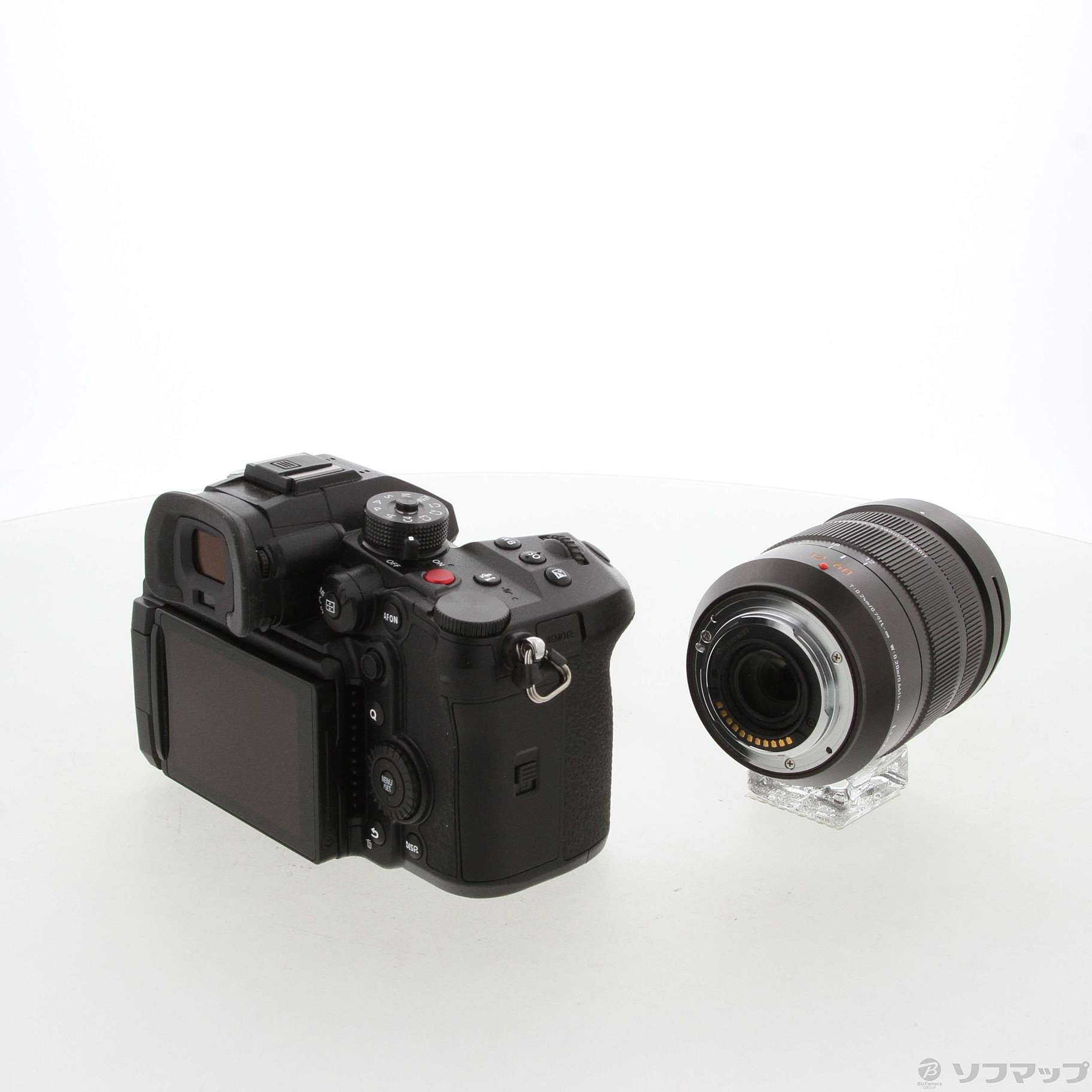 中古】LUMIX DC-GH6L 標準ズームレンズキット [2133046476626 ...