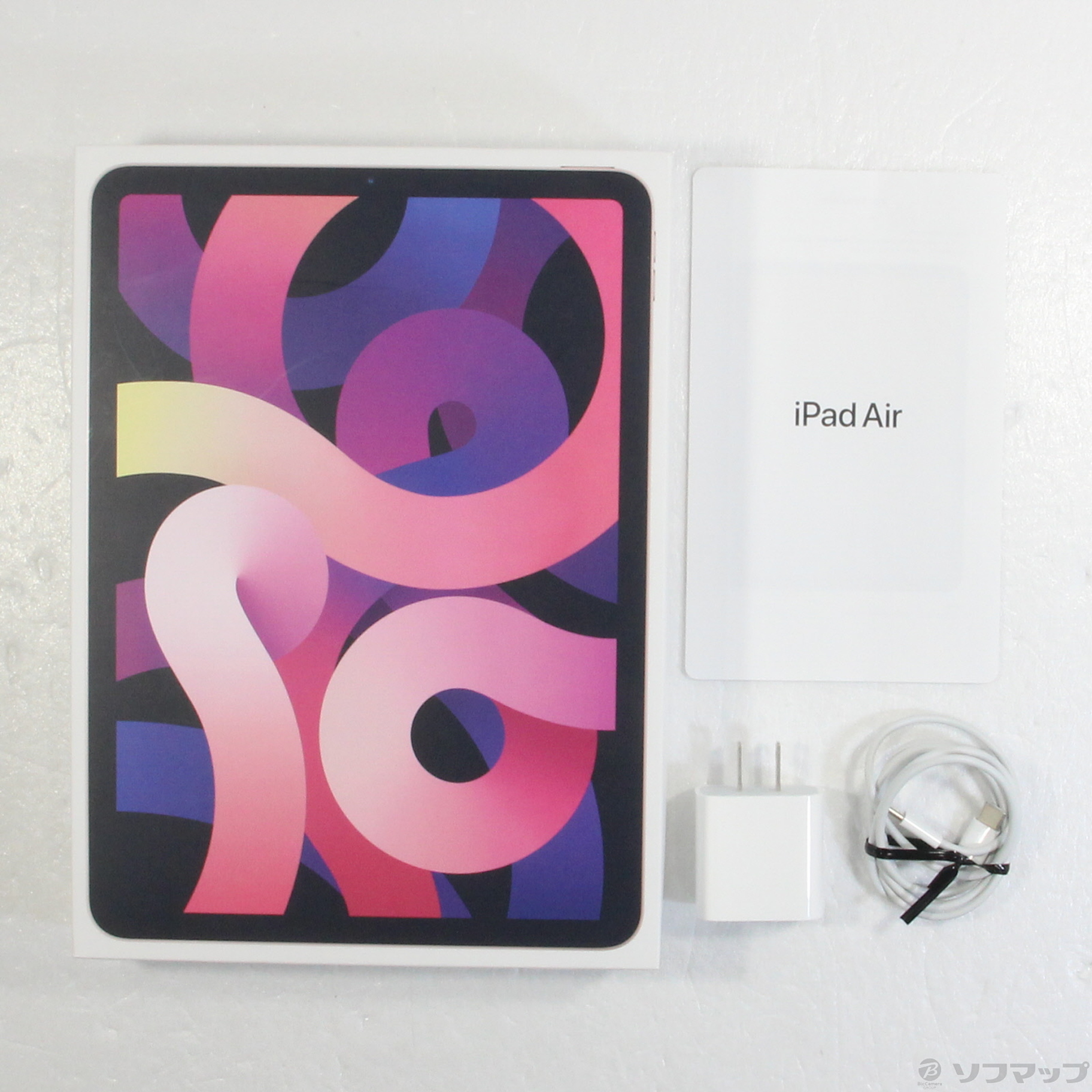 中古】iPad Air 第4世代 256GB ローズゴールド MYFX2J／A Wi-Fi 