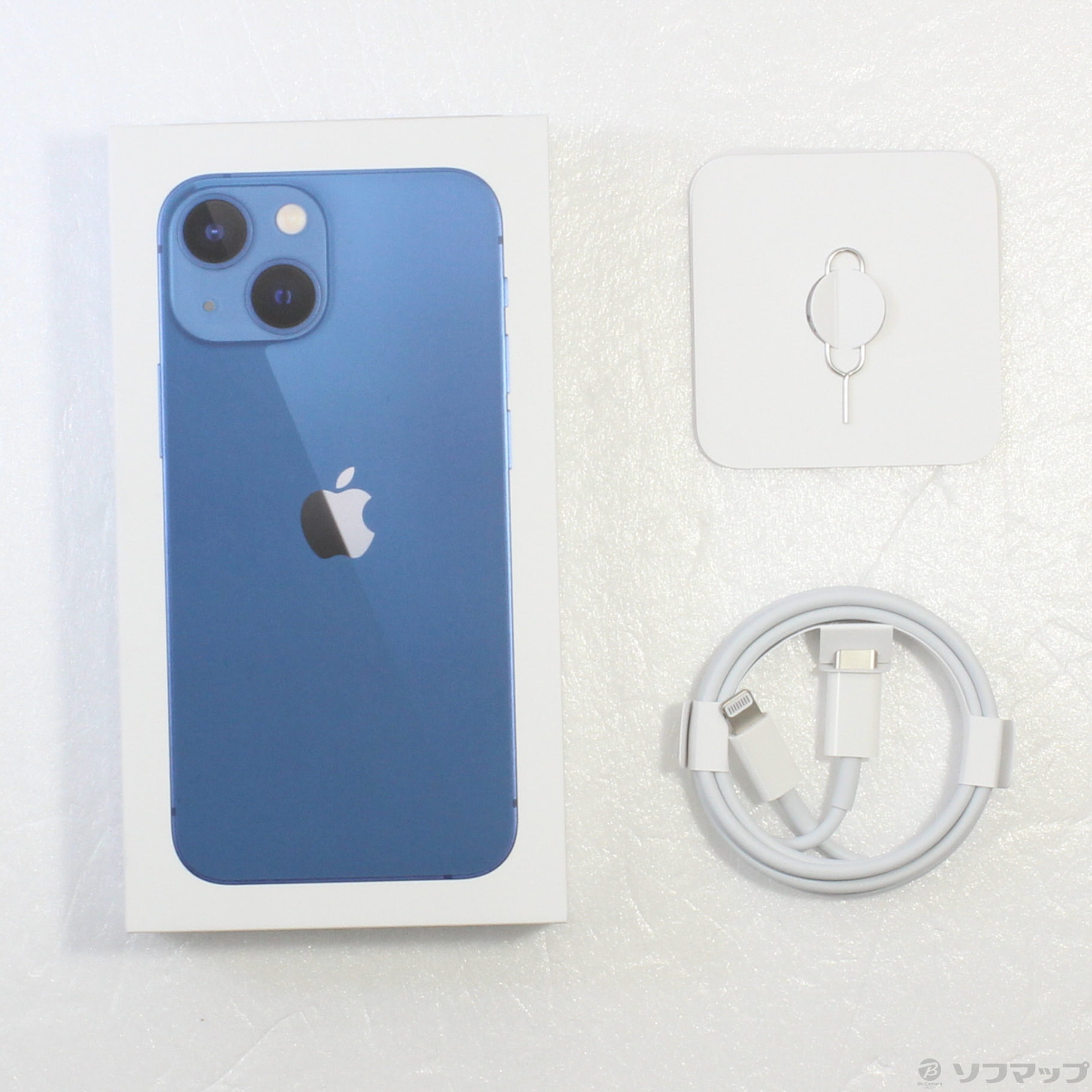iPhone13 mini 128GB ブルー MLJH3J／A SIMフリー