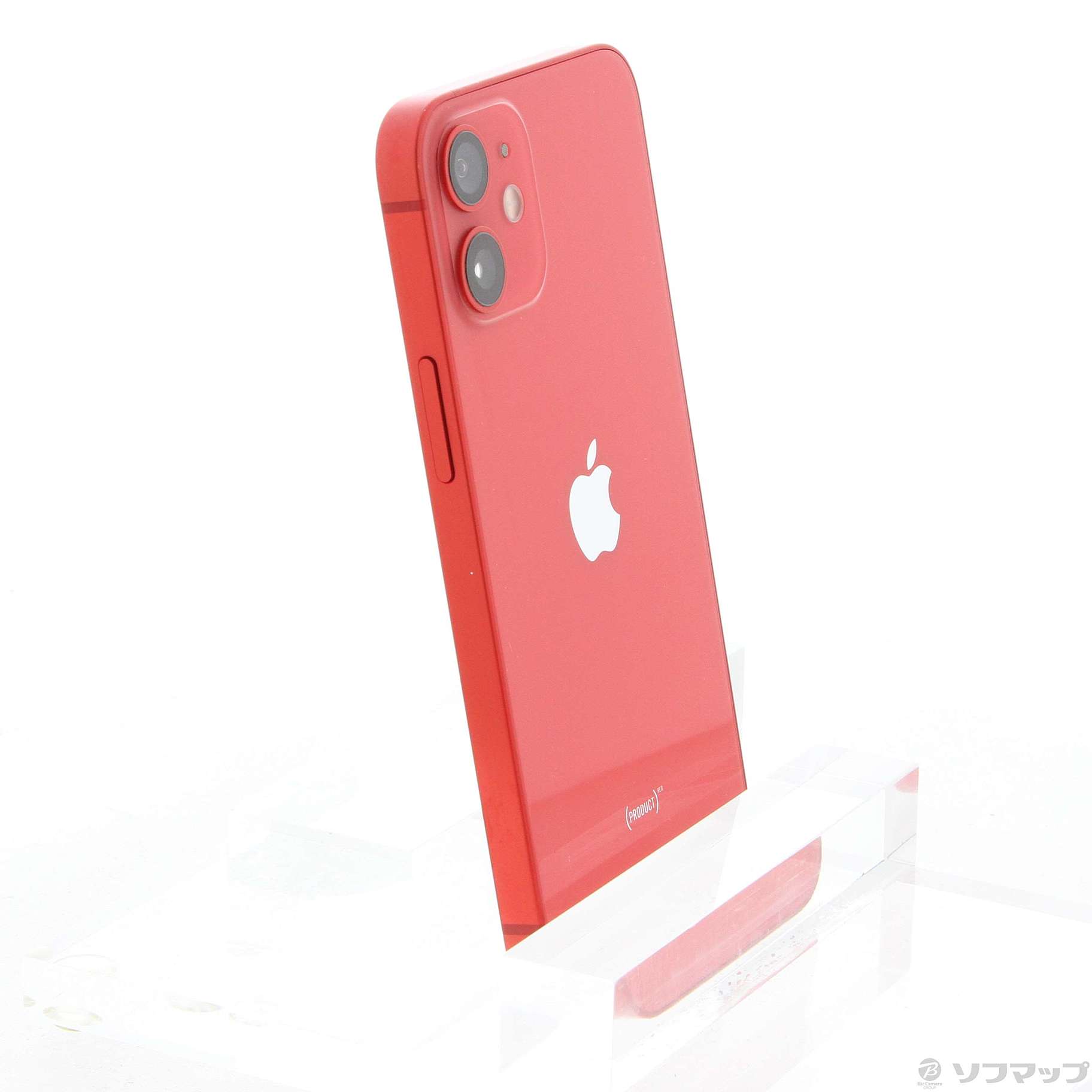 中古】iPhone12 mini 256GB プロダクトレッド MGDU3J／A SIMフリー