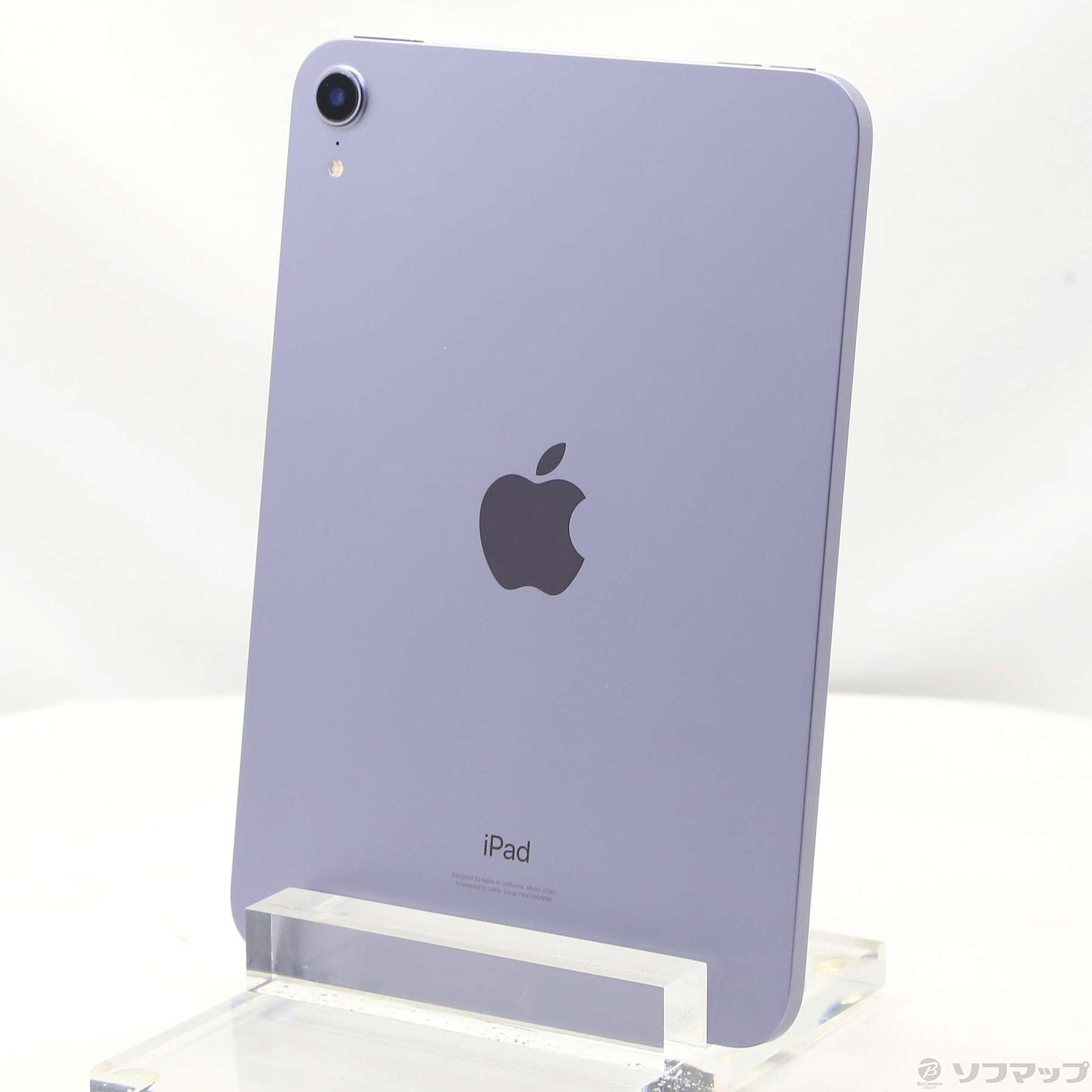 iPad mini（第6世代） - WiFiモデル 256GB スペースグレイ｜iPad