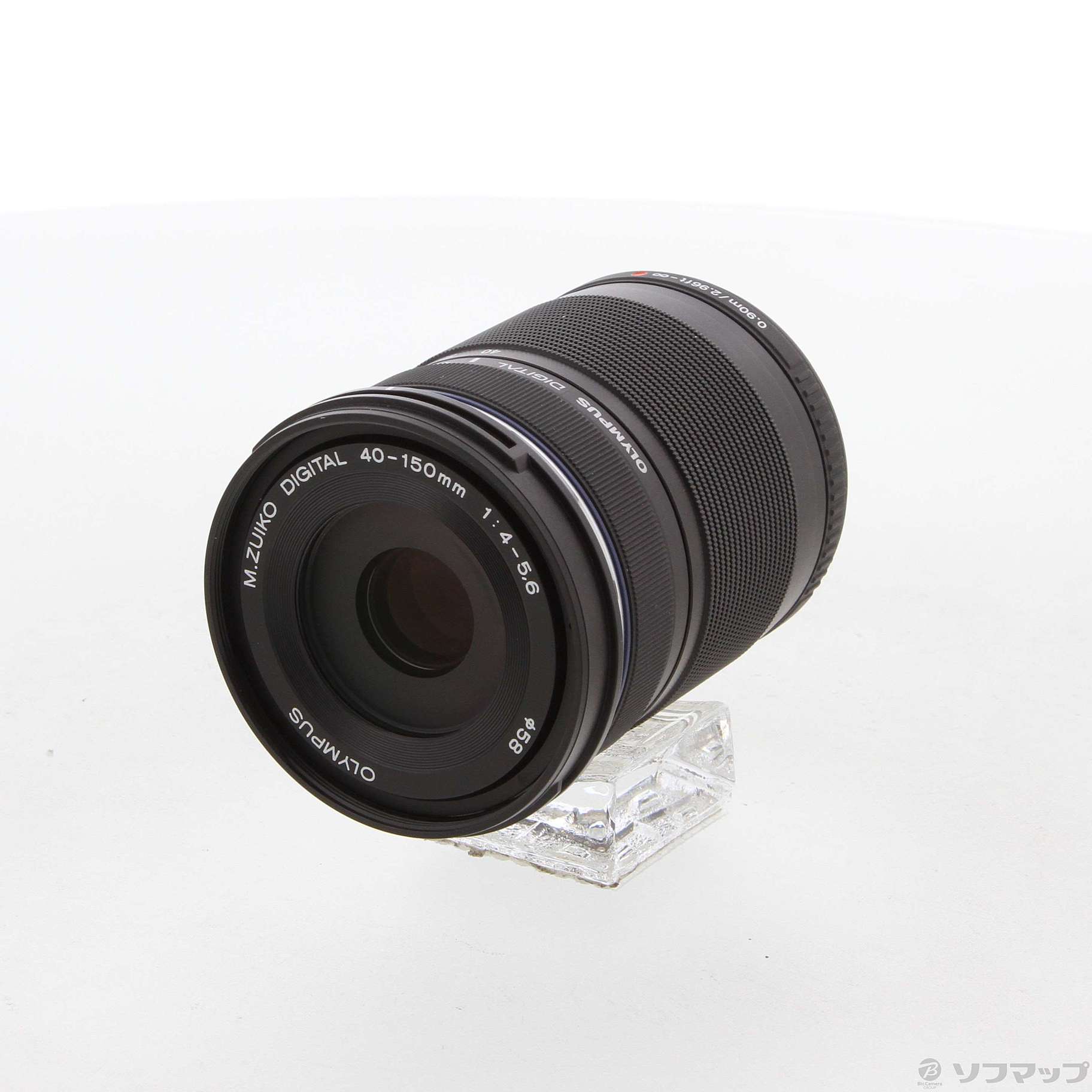 中古】M.ZUIKO DIGITAL ED 40-150MM F4.0-5.6R ブラック