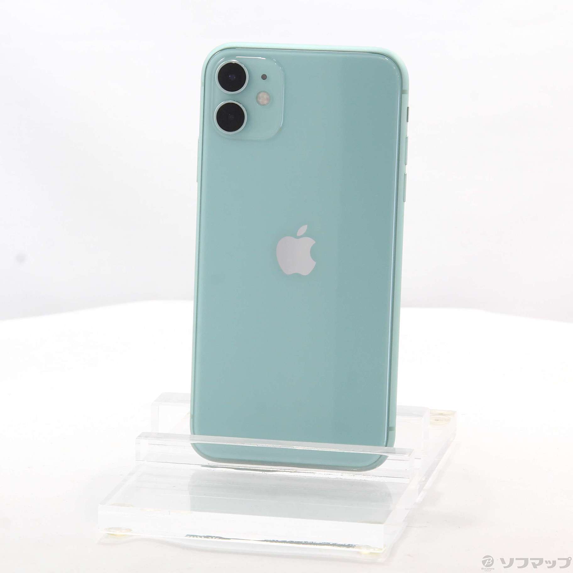 在庫 Apple(アップル) iPhone11 64GB グリーン MWLY2J／A SIMフリー ：ソフマップ中古専門店