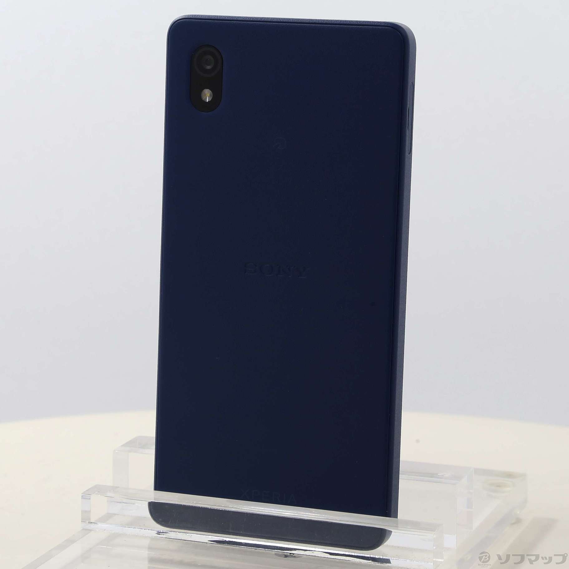 中古】Xperia Ace III 64GB ブルー SOG08 auロック解除SIMフリー