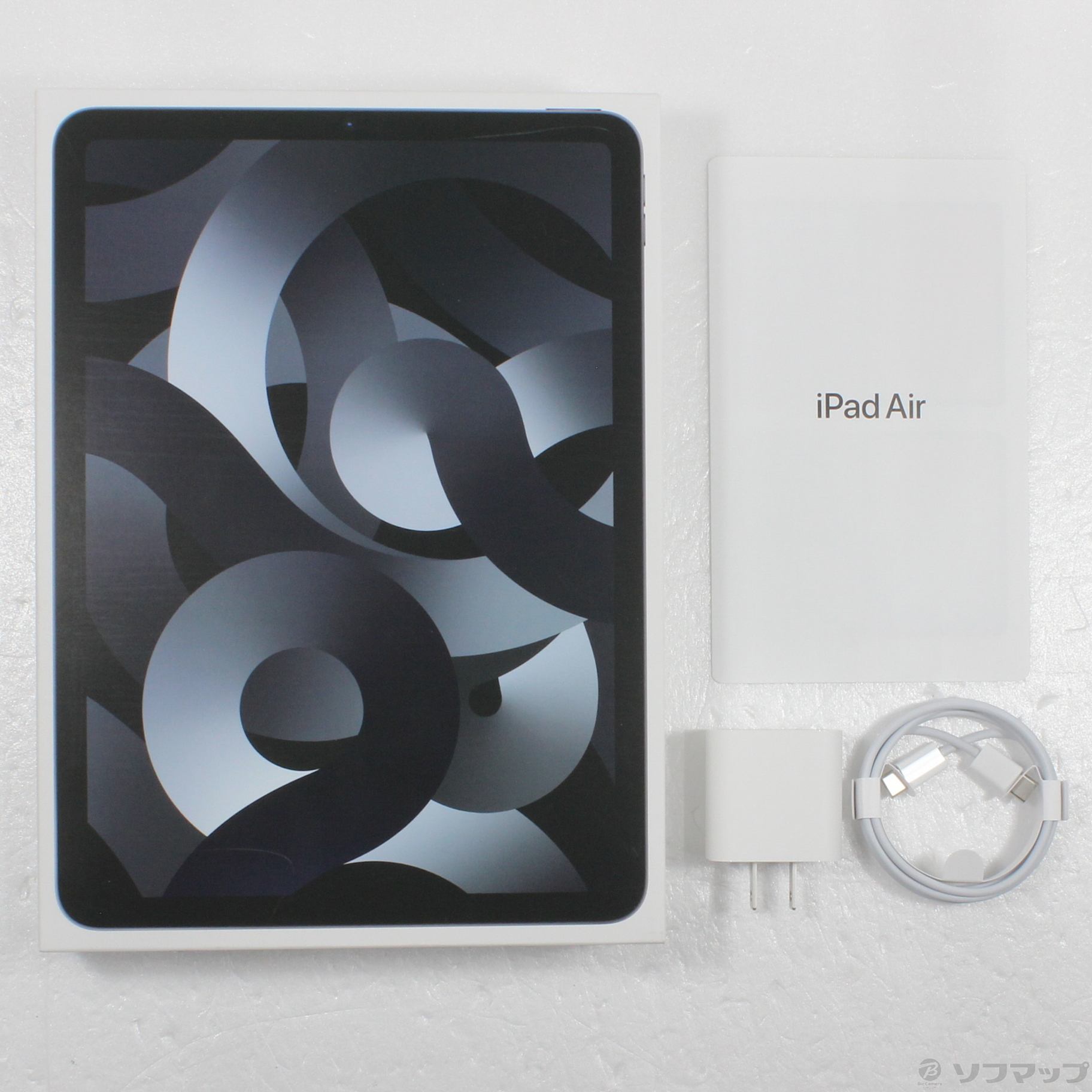 中古】iPad Air 第5世代 64GB スペースグレイ MM9C3J／A Wi-Fi