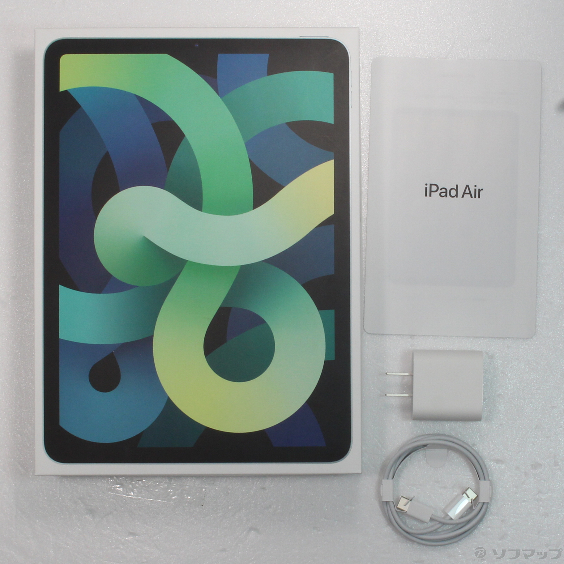 中古】iPad Air 第4世代 256GB グリーン MYG02J／A Wi-Fi ...