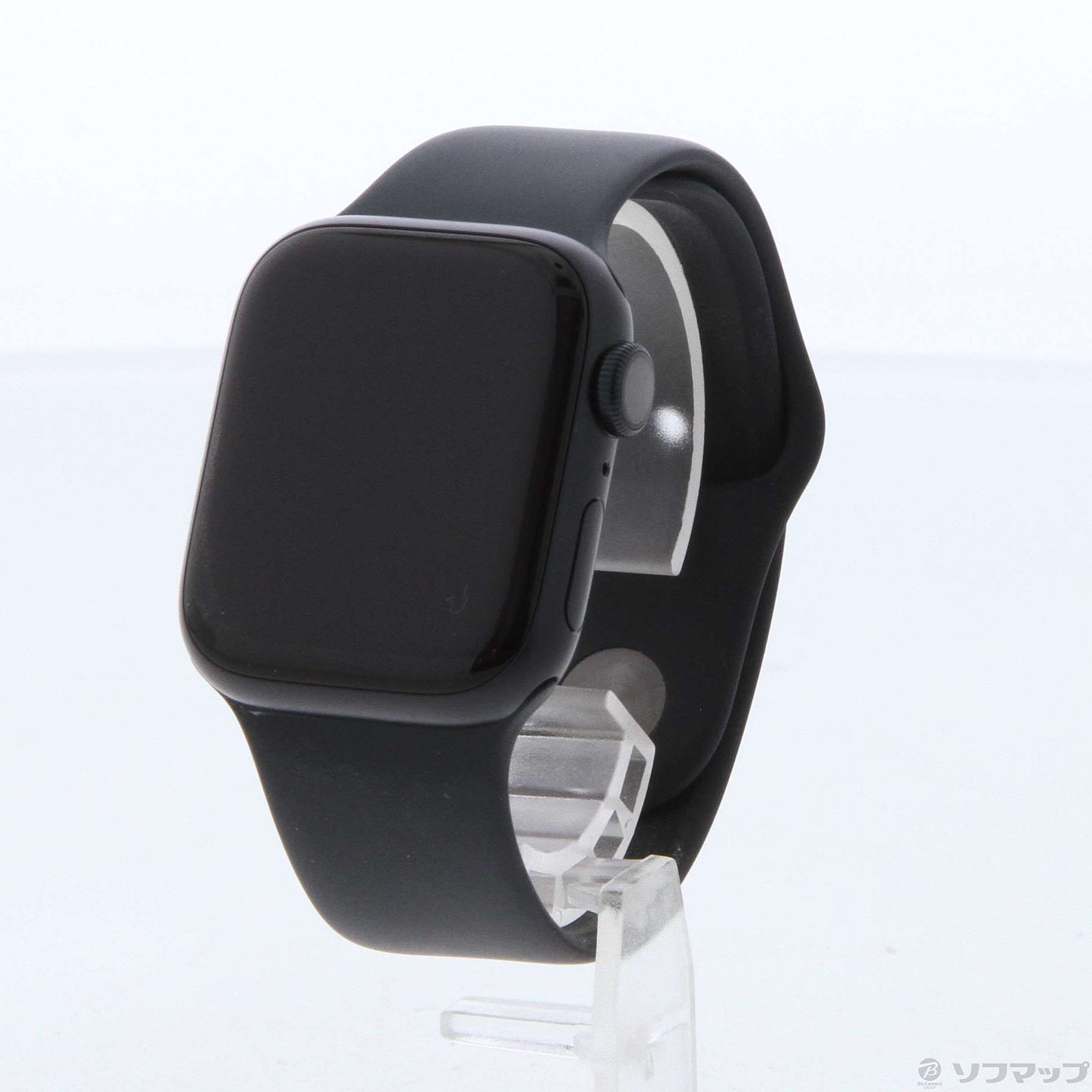 中古】Apple Watch Series 8 GPS 41mm ミッドナイトアルミニウムケース 