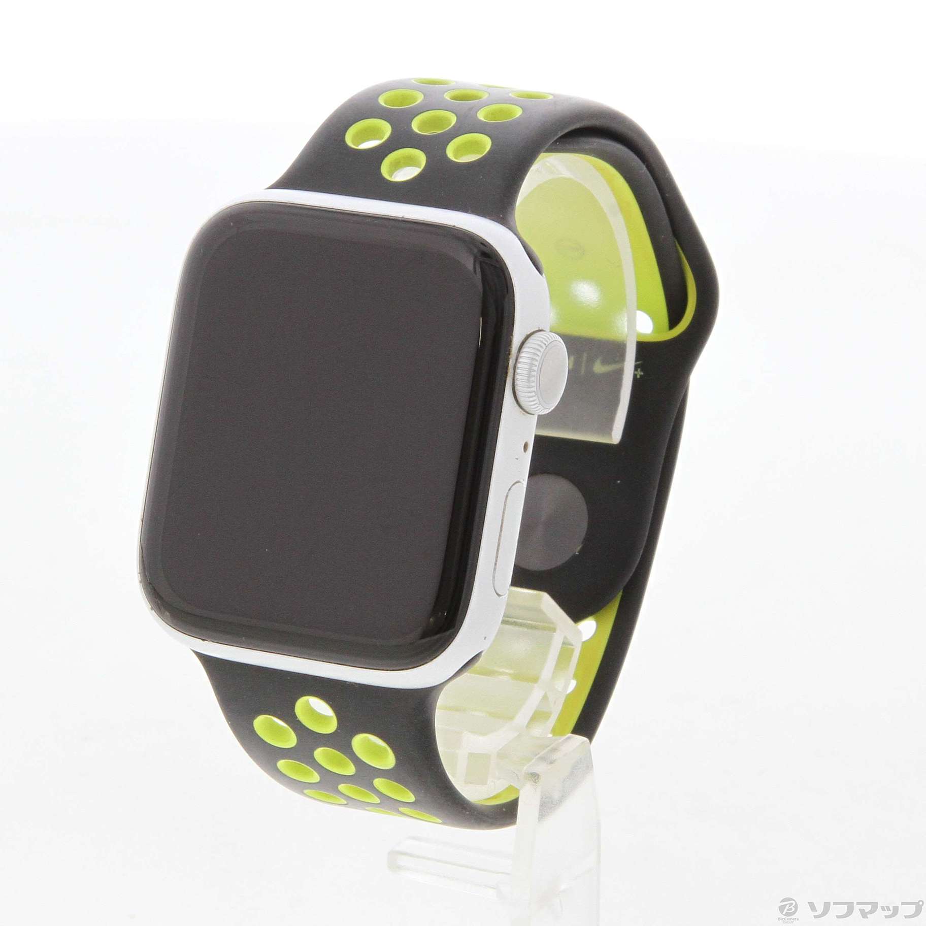 中古】Apple Watch Series 5 Nike GPS 44mm シルバーアルミニウム