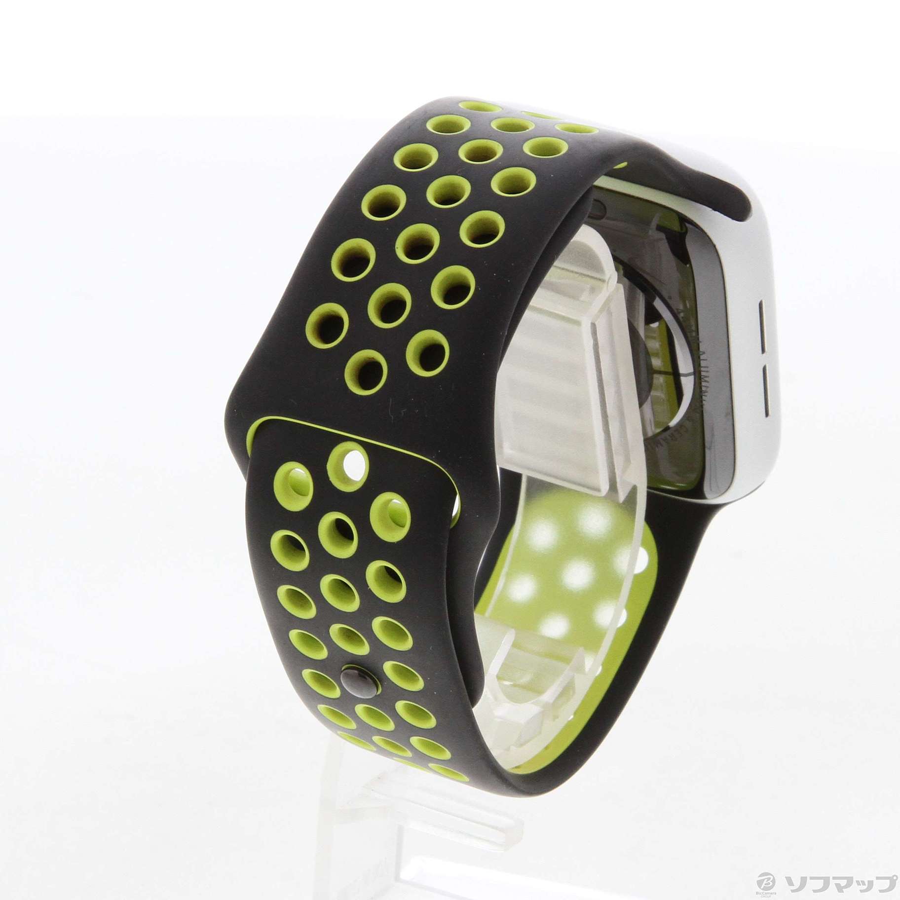 Apple Watch Series 5 Nike GPS 44mm シルバーアルミニウムケース バンド無し