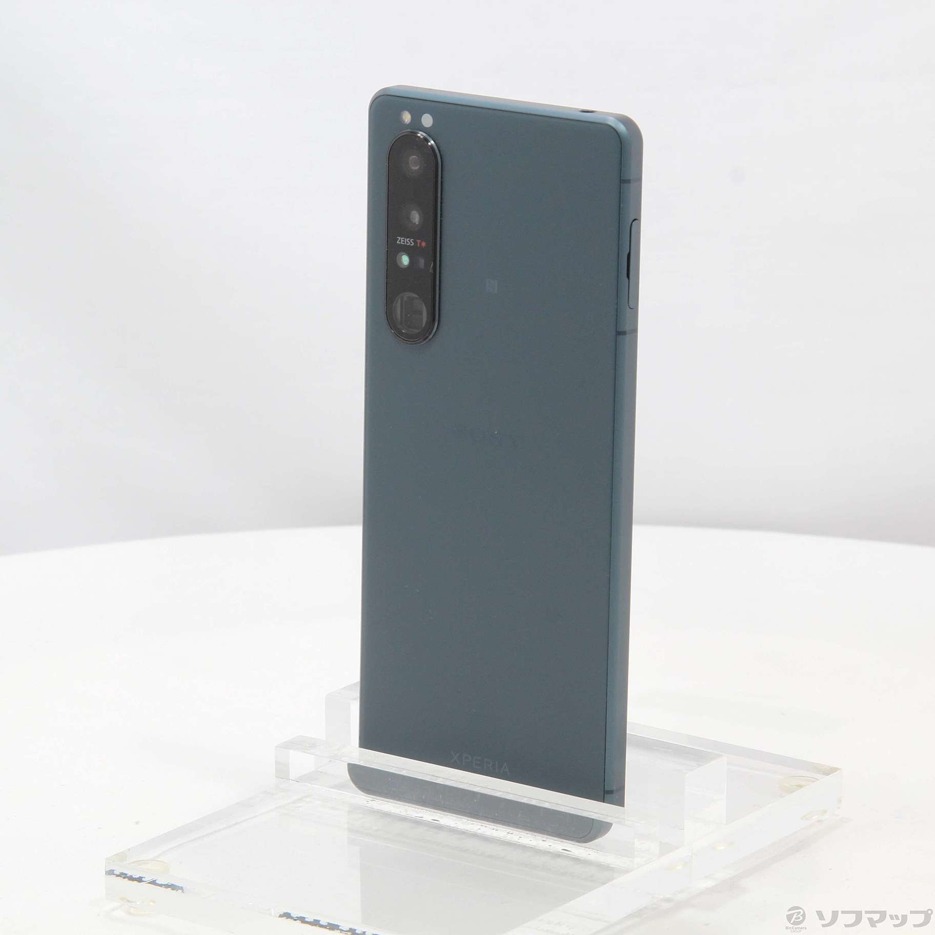 中古】Xperia 1 III 512GB フロストグリーン XQ-BC42 SIMフリー