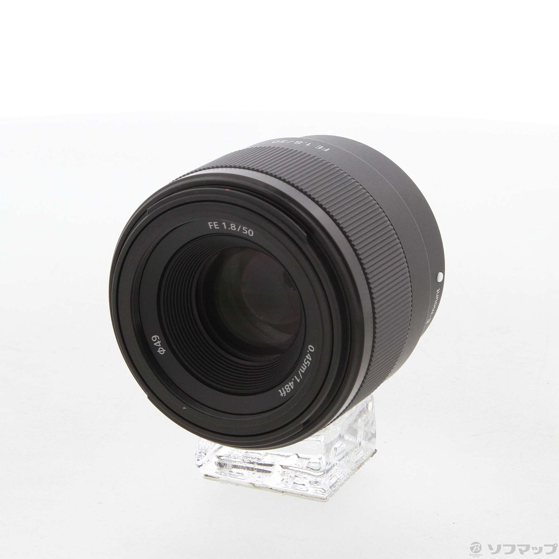 中古】FE 50mm F1.8 ブラック SEL50F18F [2133046482351] - リコレ