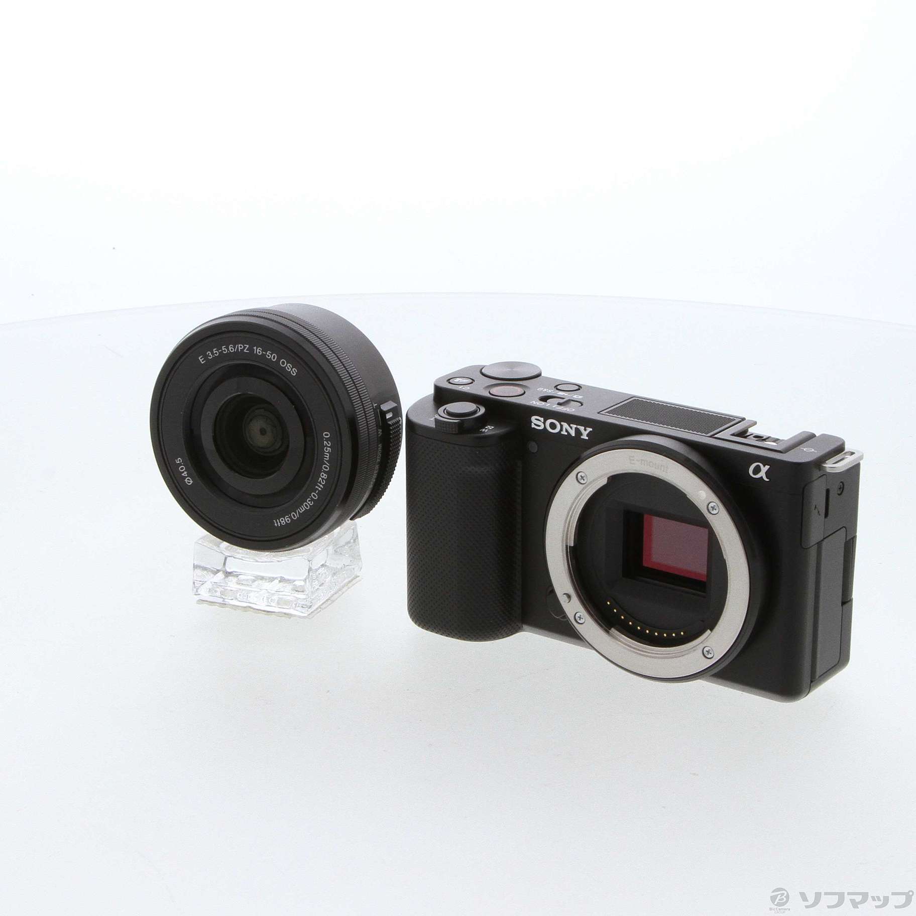 中古】VLOGCAM ZV-E10L パワーズームレンズキット ブラック ...