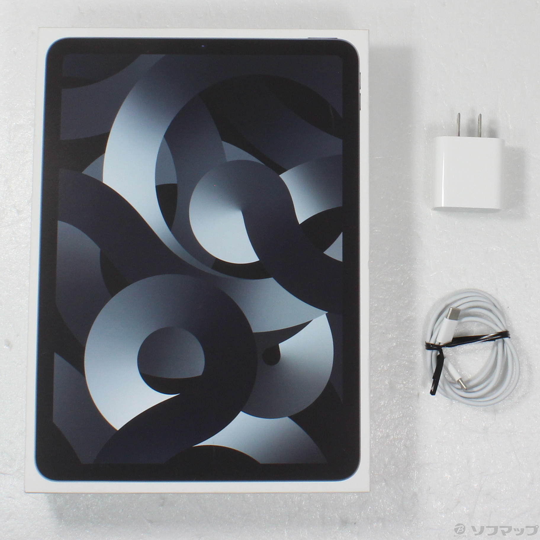 超美品】Apple iPad Air5 スペースグレイ Wi-Fi 64GB-