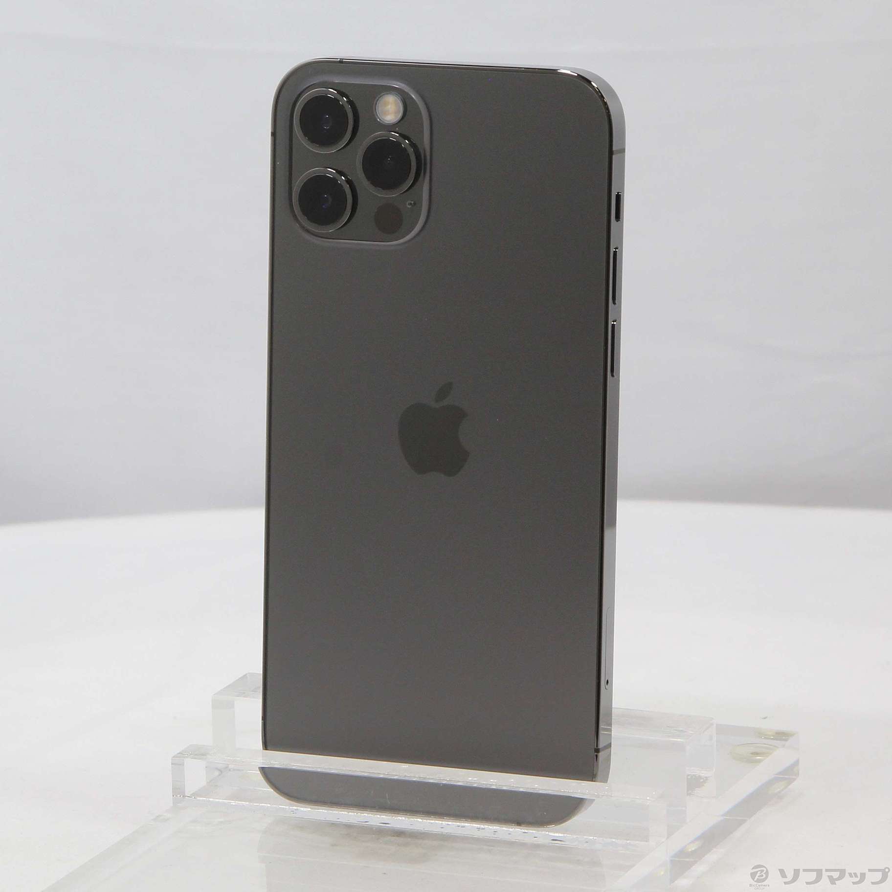 中古】iPhone12 Pro 256GB グラファイト MGM93J／A SIMフリー