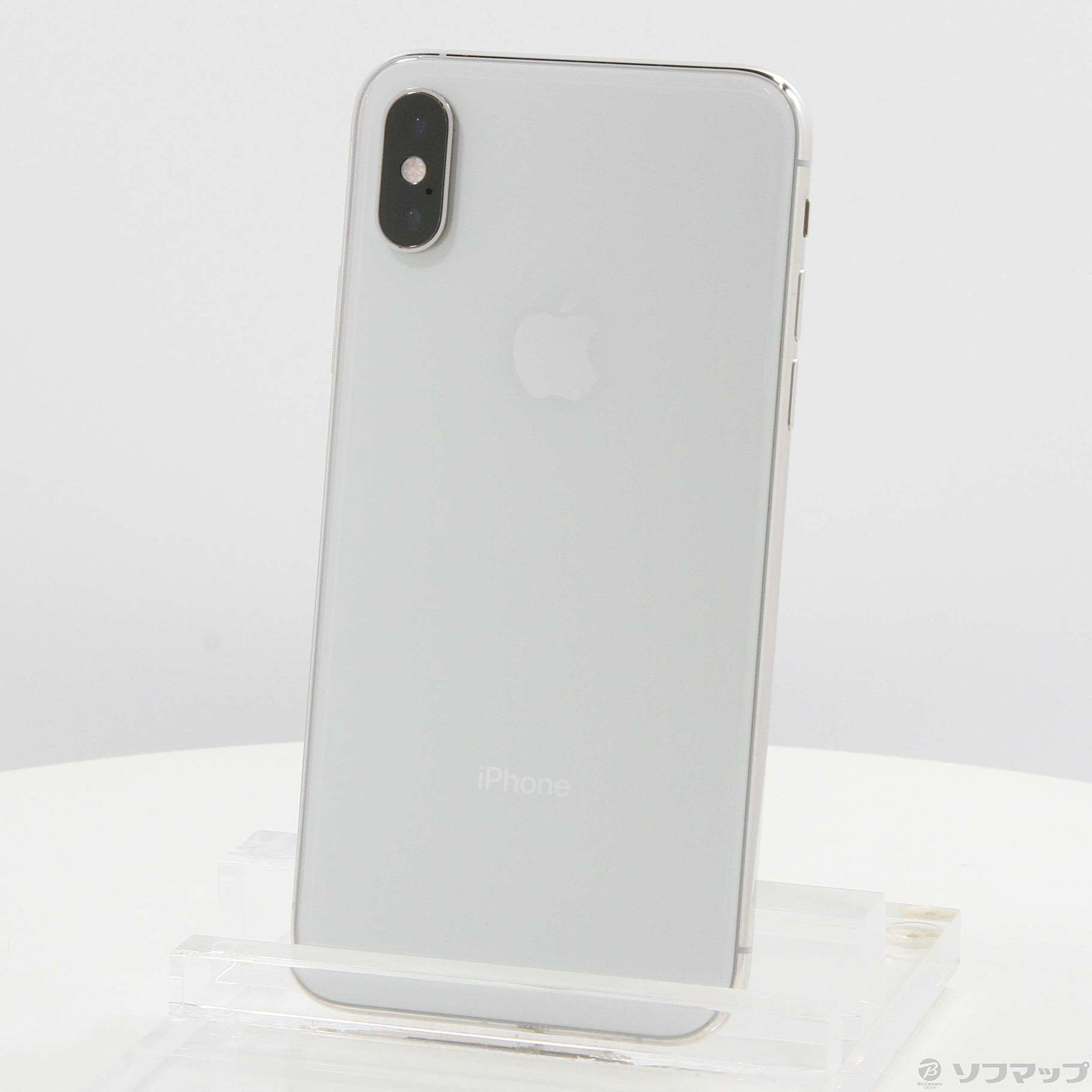 中古】iPhoneXS 64GB シルバー MTAX2J／A SIMフリー [2133046485062