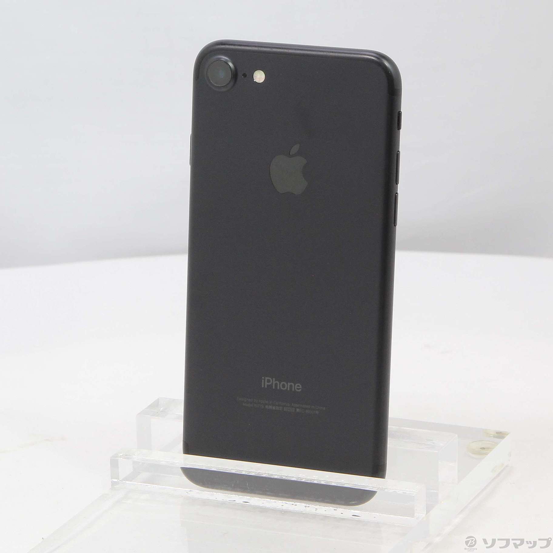 iPhone7 32G ブラック 新品 動作確認のみ使用スマートフォン本体