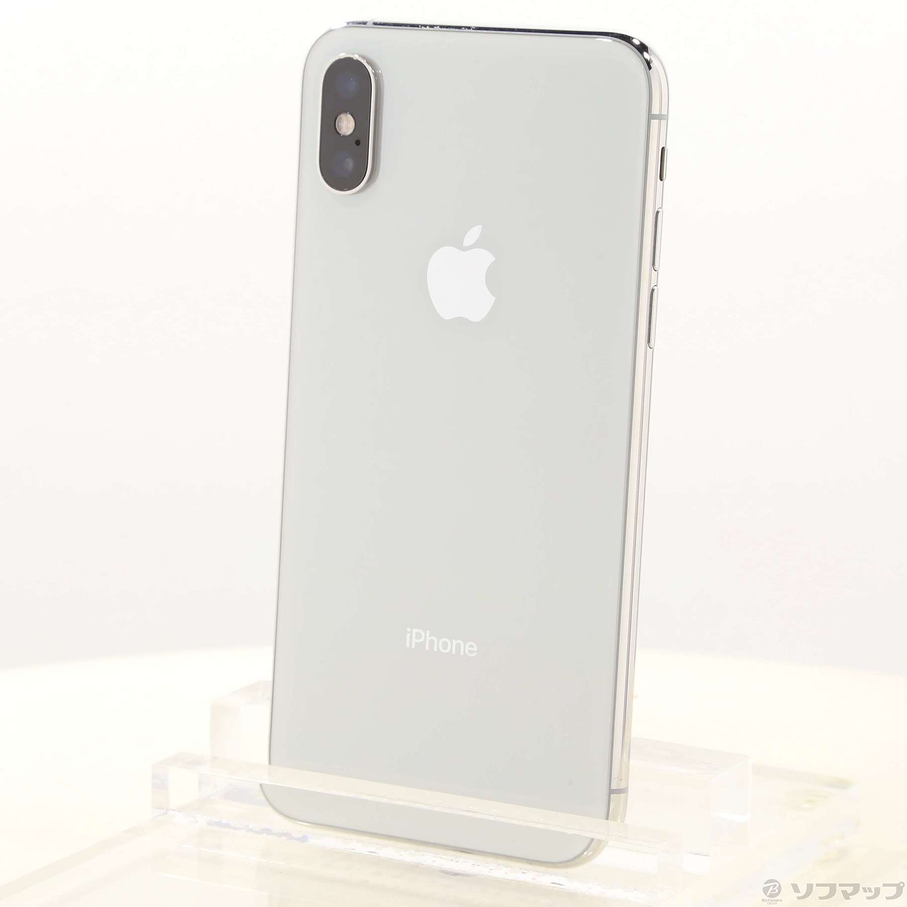 超安い】-Apple(アップル) iPhoneXS 256GB シルバー MTE12J／A SIM