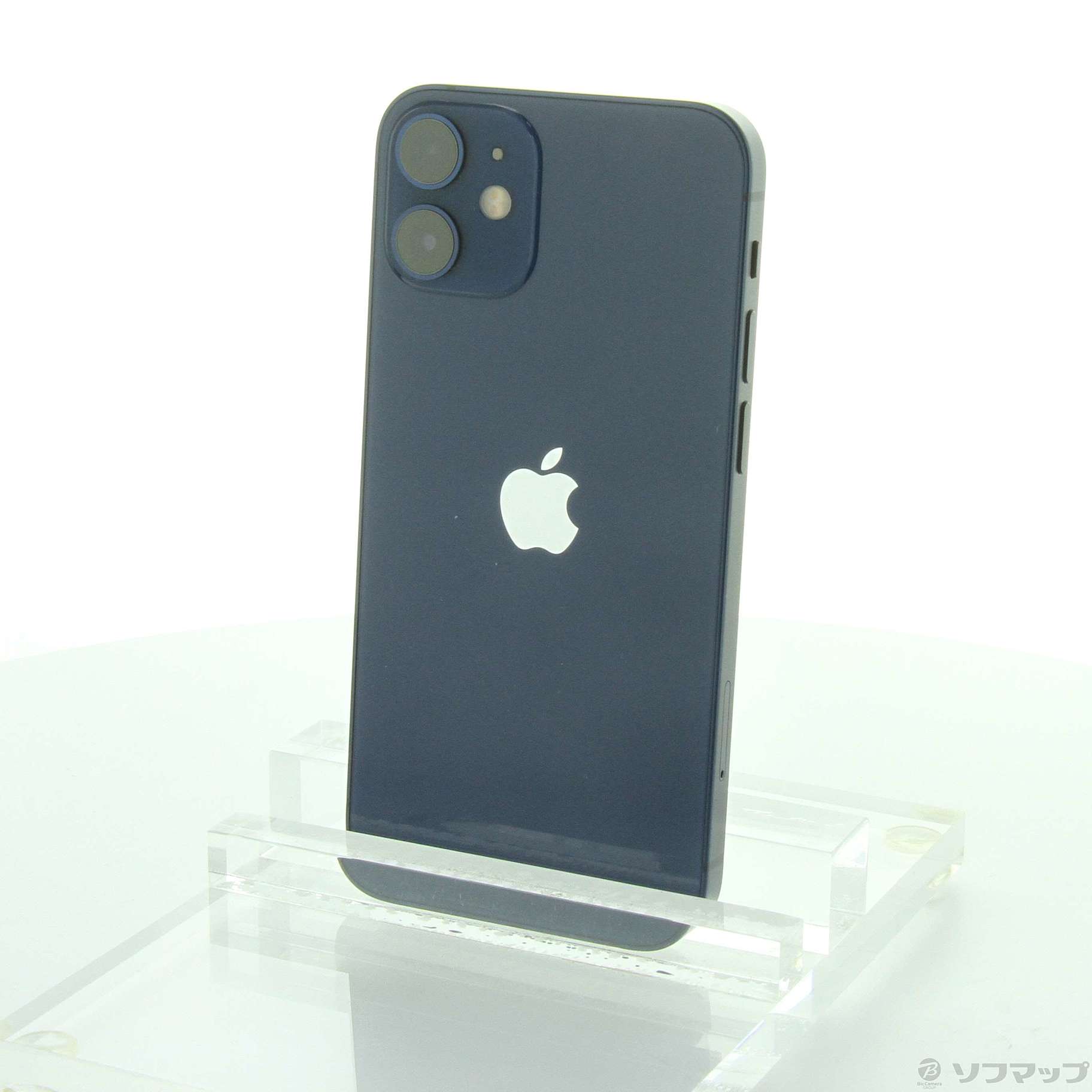 中古】iPhone12 mini 128GB ブルー MGDP3J／A SoftBank [2133046487103