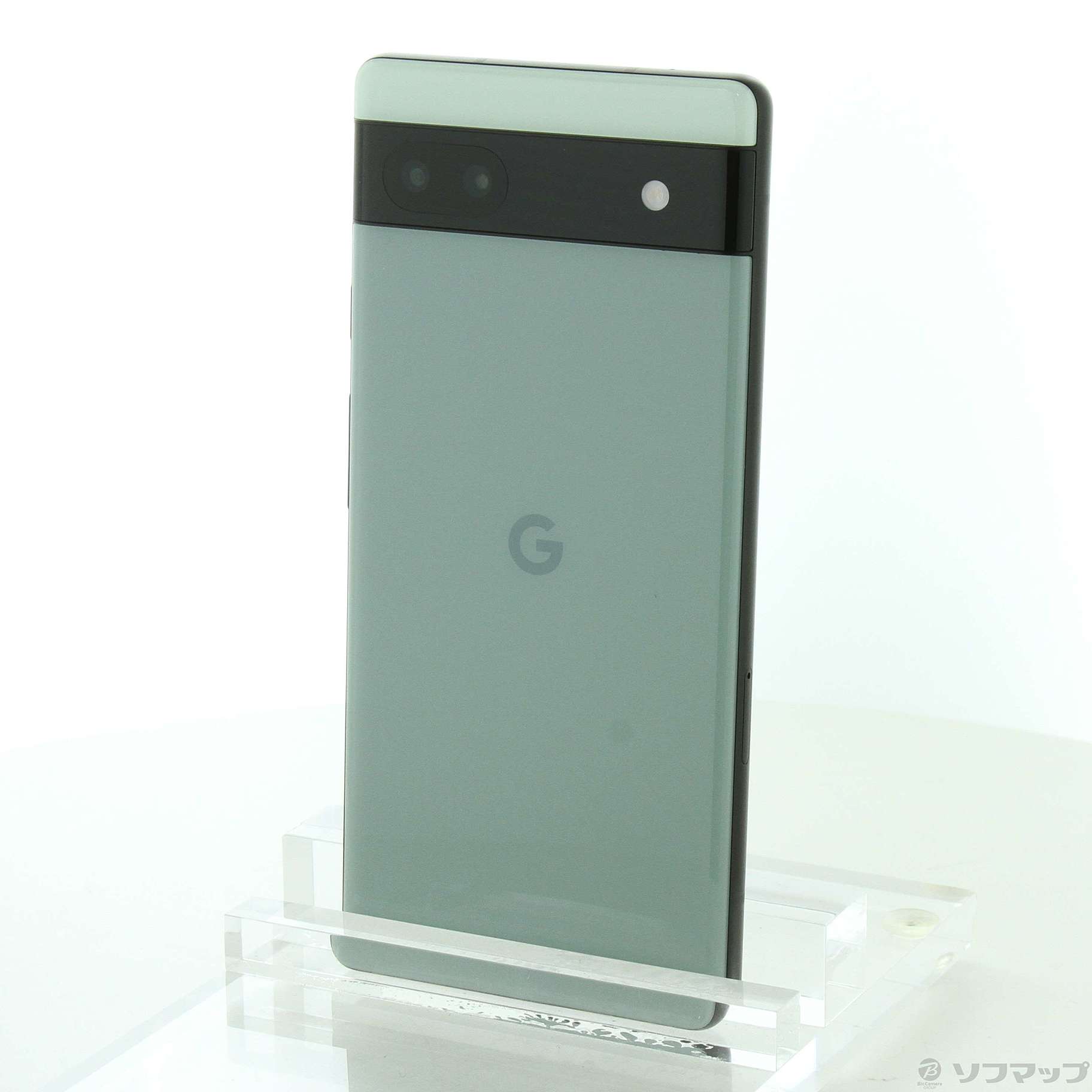 中古】Google Pixel 6a 128GB セージ GB17L SIMフリー [2133046487264