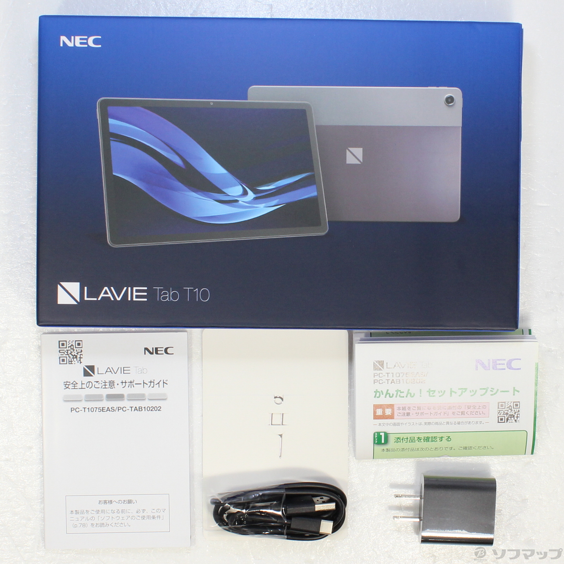 【標準価格】【NECタブレット】PC-TAB10202 Androidタブレット本体
