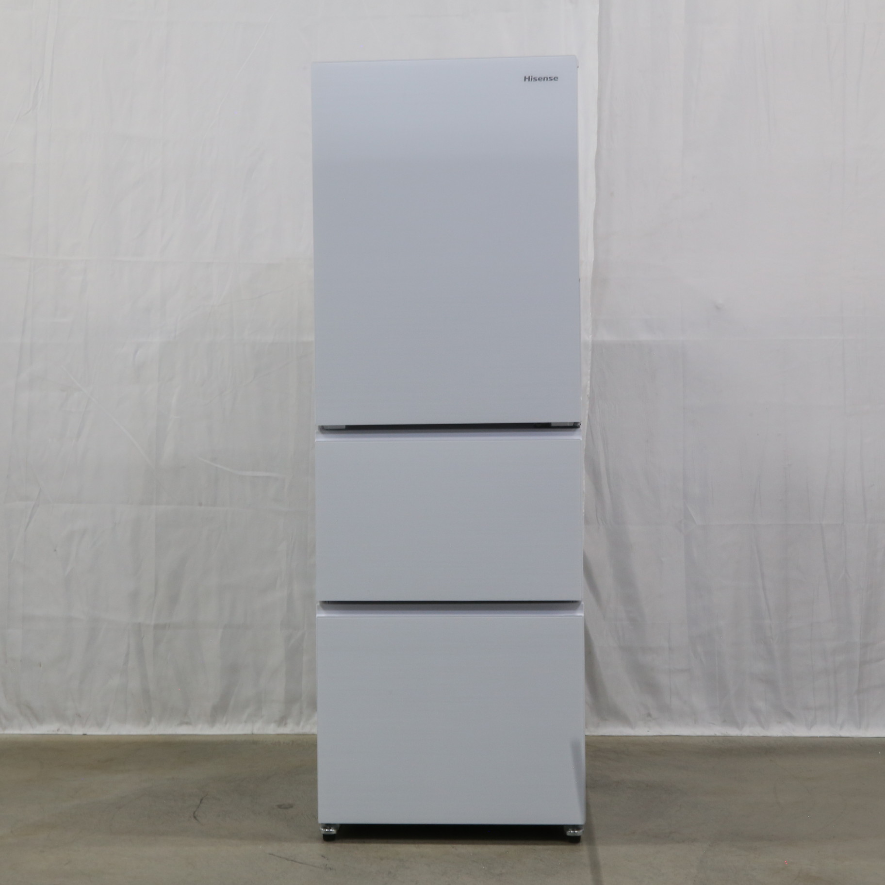 中古】〔展示品〕 冷蔵庫 ハイセンス ガラスホワイト HR-G3601W ［3 