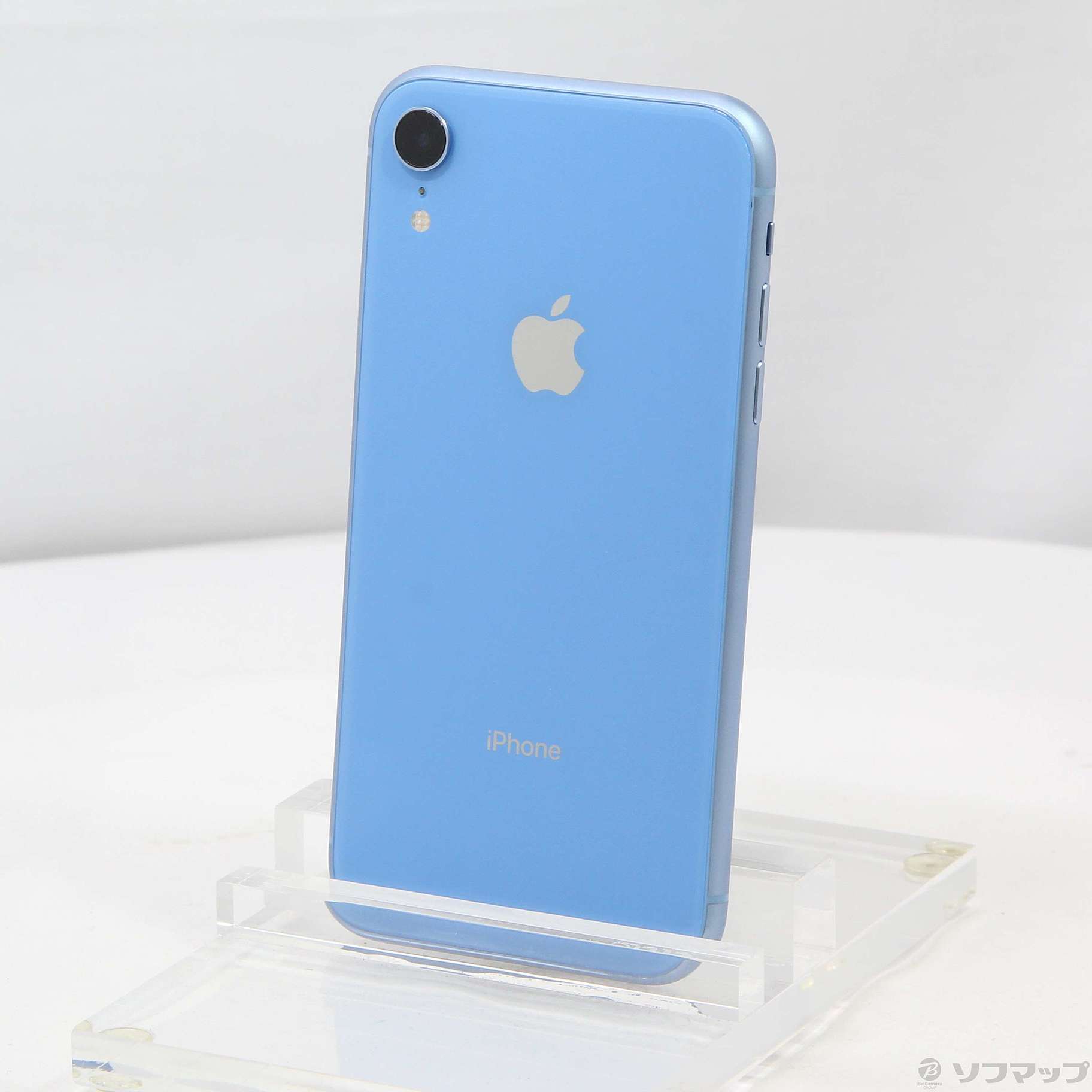 中古】iPhoneXR 128GB ブルー MT0U2J／A SIMフリー [2133046487936