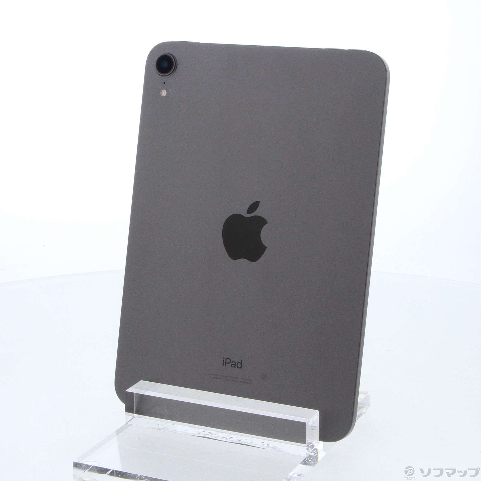 中古】iPad mini 第6世代 256GB スペースグレイ MK7T3J／A Wi-Fi