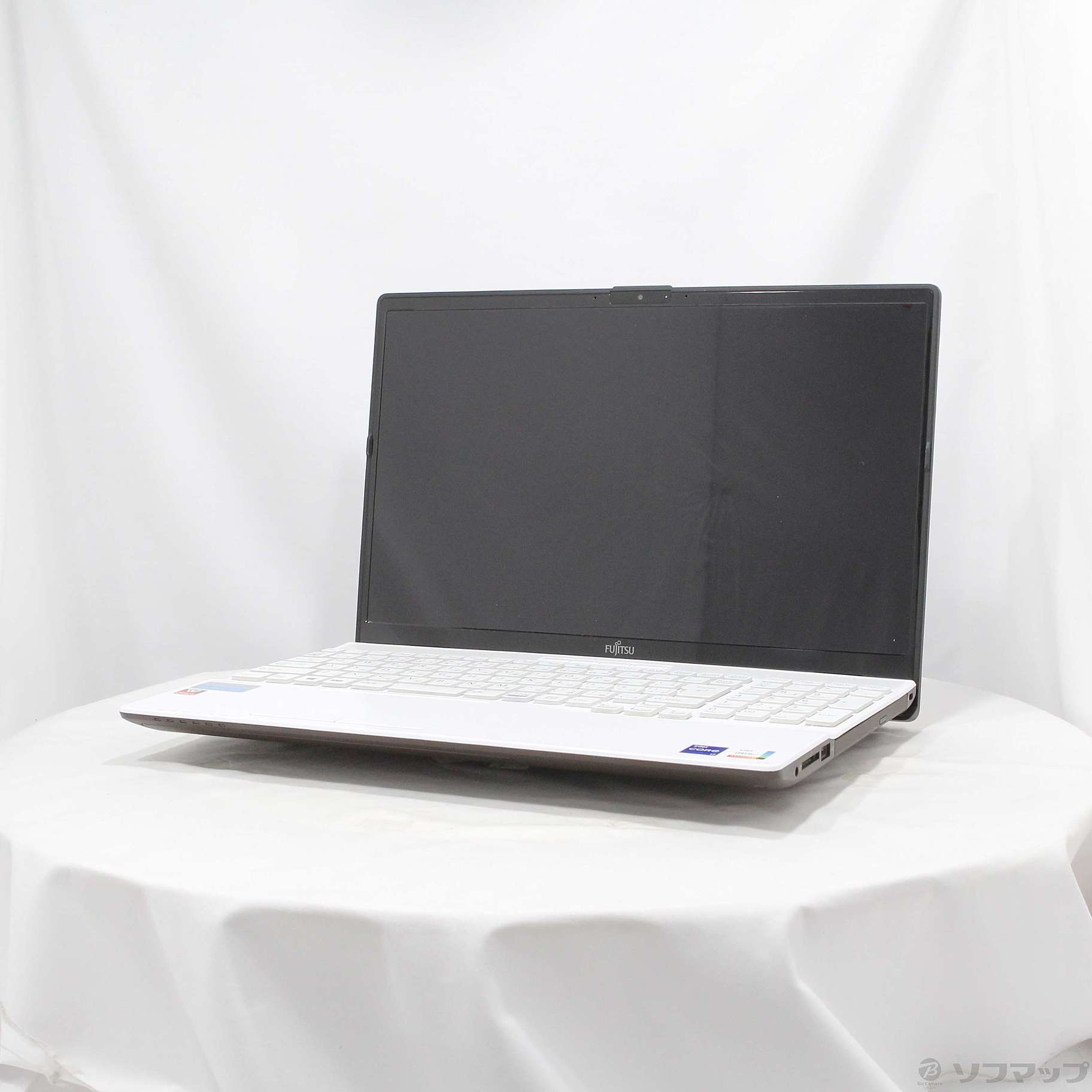 中古】LIFEBOOK AH53／E3 FMVA53E3W プレミアムホワイト 〔Windows 10