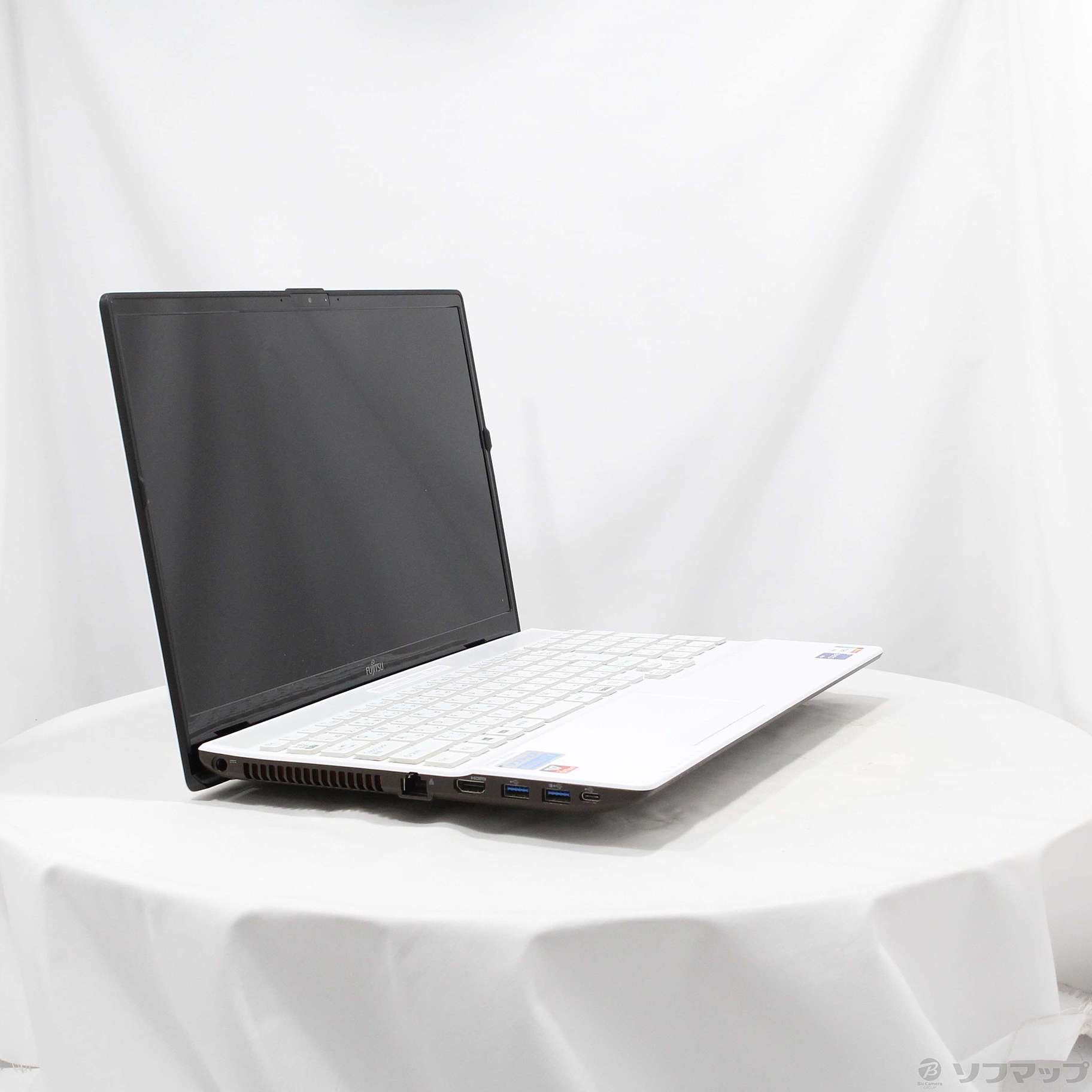 中古】LIFEBOOK AH53／E3 FMVA53E3W プレミアムホワイト 〔Windows 10