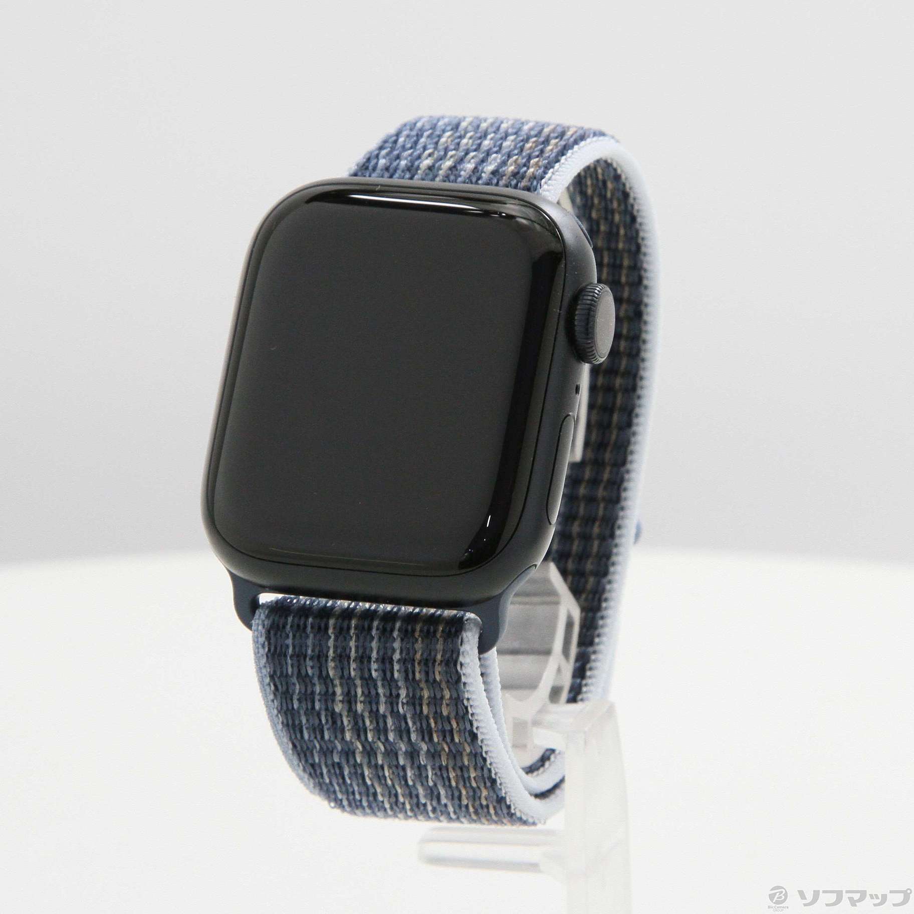 Apple Watch 8 （GPSモデル）41mmミッドナイトアルミニウム