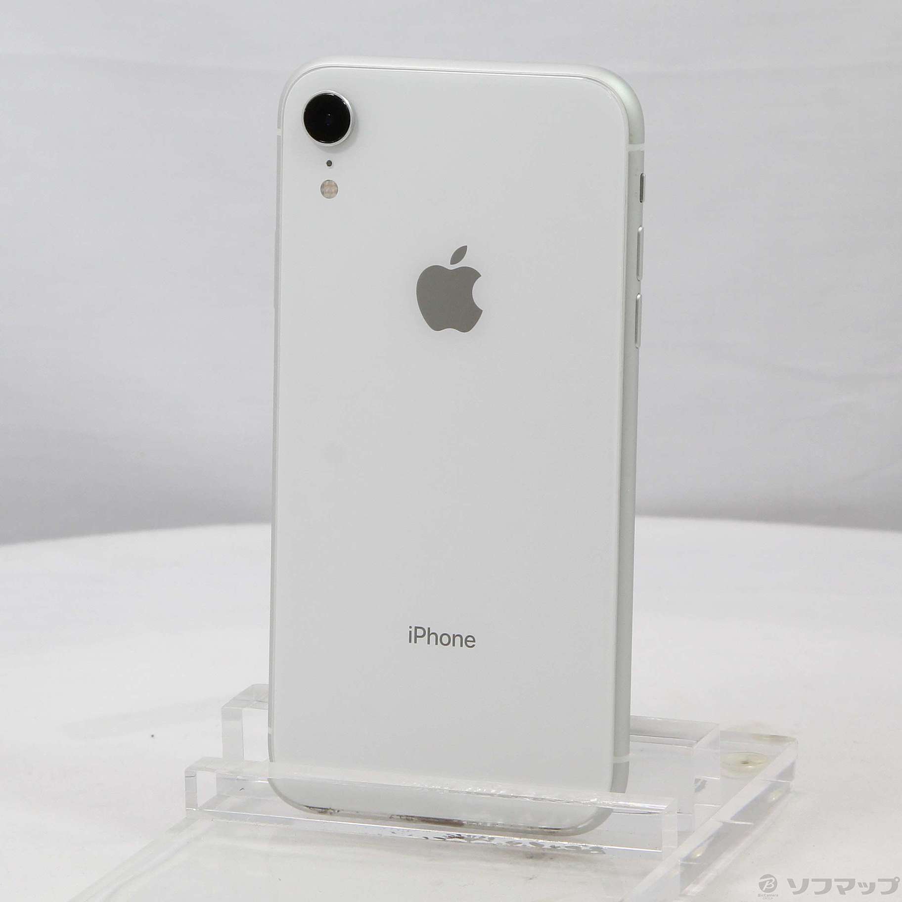 新品美品 iPhone XR White 128 GB SIMフリー - スマートフォン本体