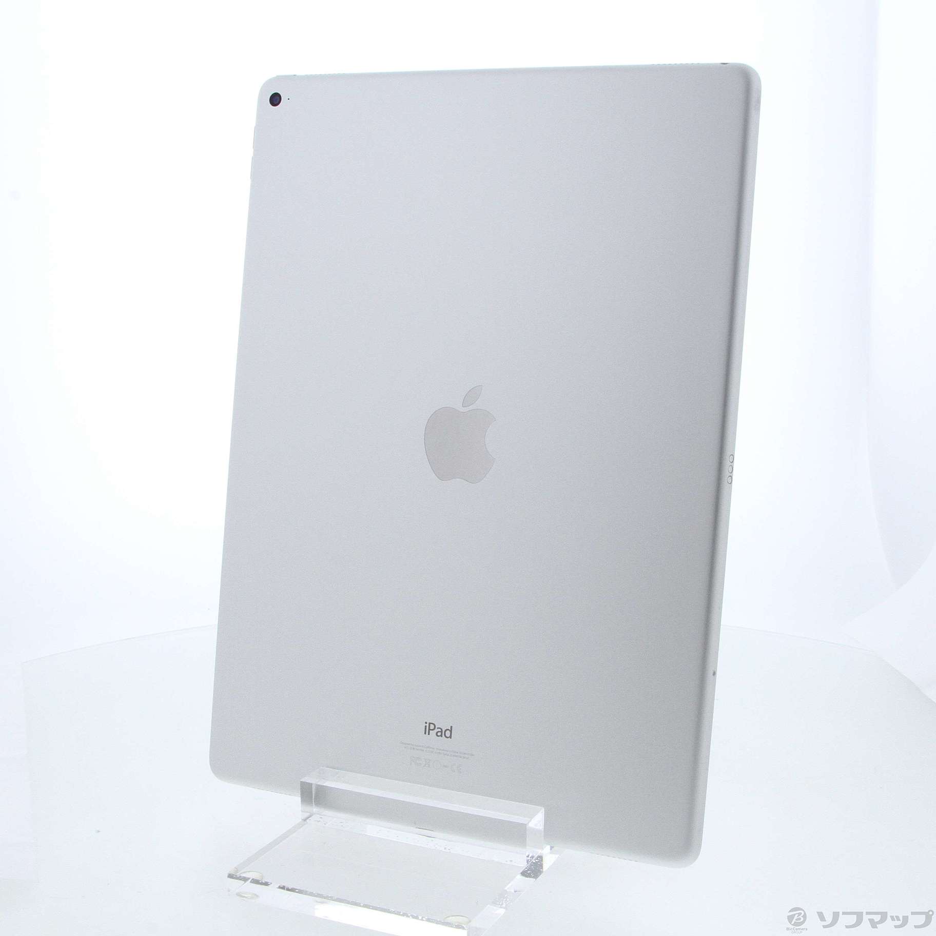 中古】iPad Pro 12.9インチ 第1世代 128GB シルバー ML0Q2LL／A Wi-Fi