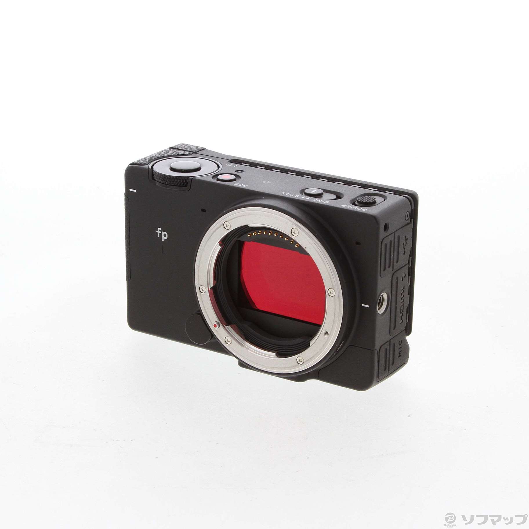 中古】SIGMA fp L ボディ [2133046491643] - 法人専用リコレ！|ソフマップの法人専用中古通販サイト