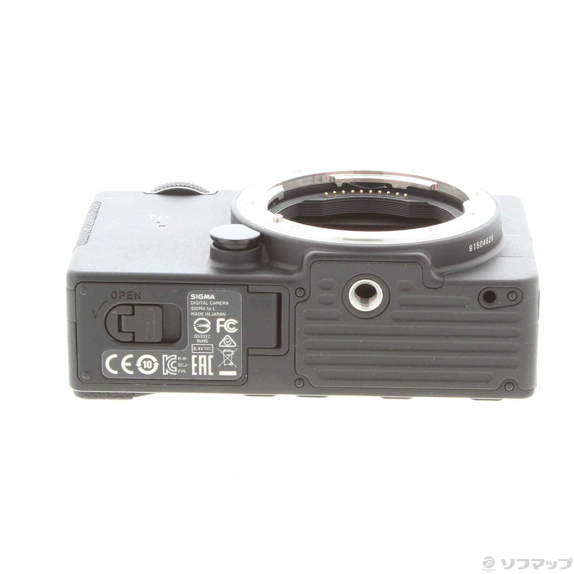 中古】SIGMA fp L ボディ [2133046491643] - リコレ！|ビックカメラ