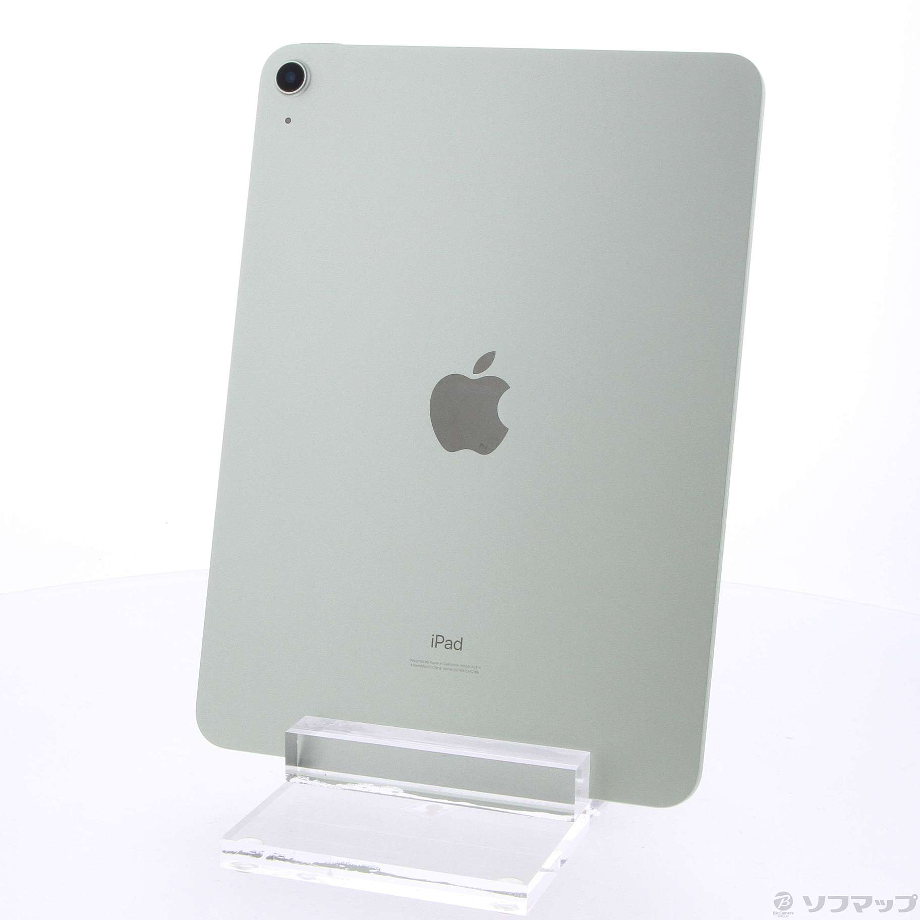 中古】iPad Air 第4世代 64GB グリーン MYFR2J／A Wi-Fi