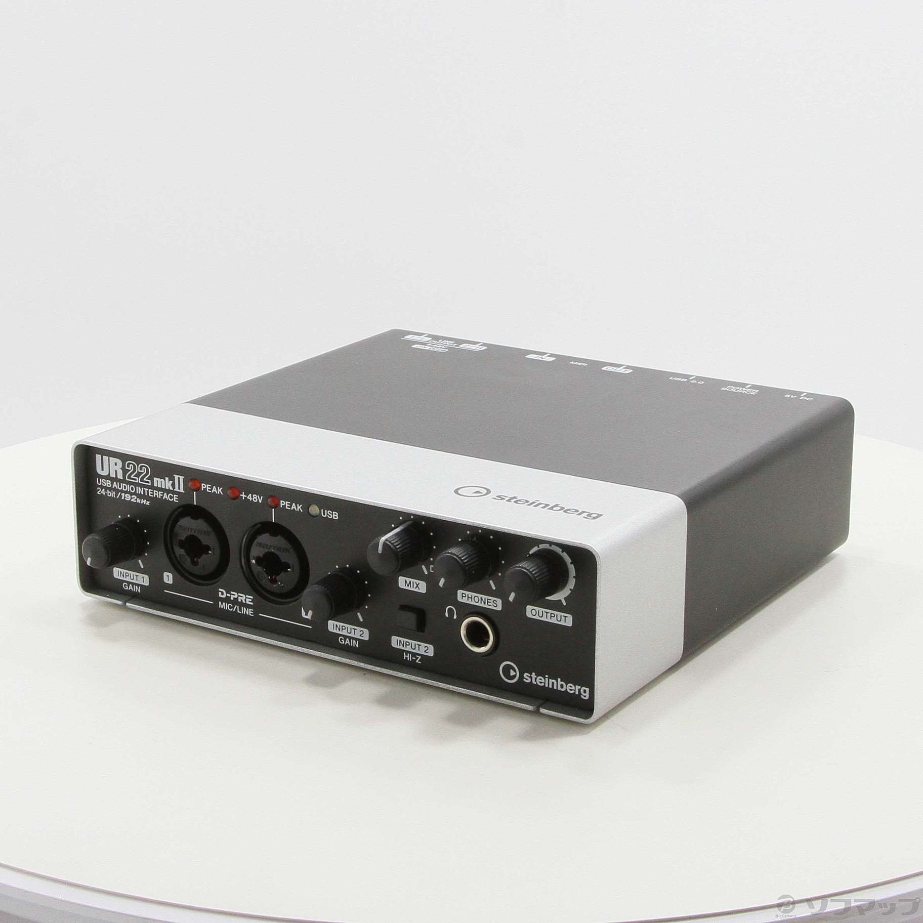 極美品 steinberg UR22mkII Audio Interface