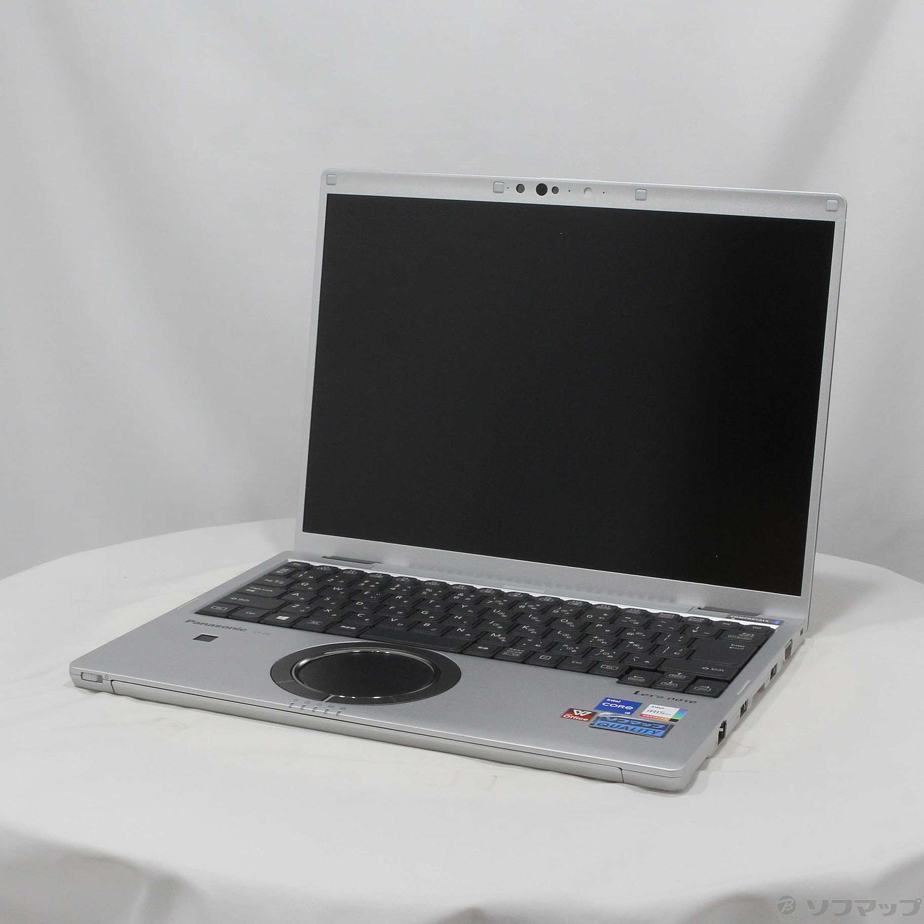 中古】Lets note FV1 CF-FV1FDMQR ブラック&シルバー 〔Windows 10 