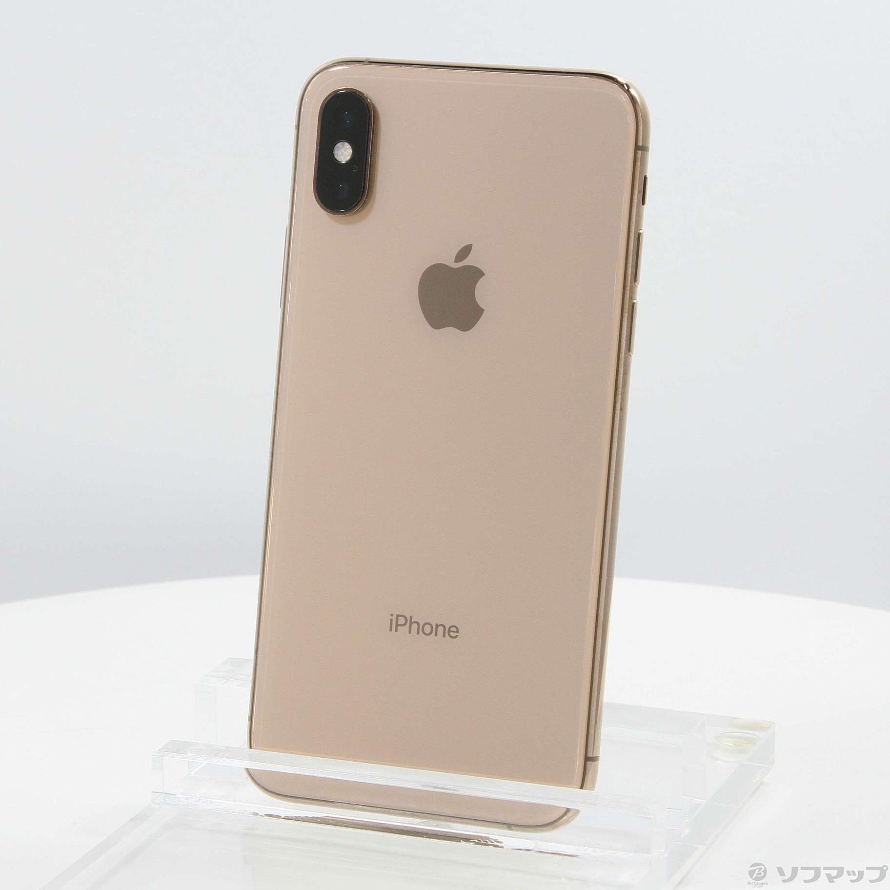 中古】iPhoneXS 64GB ゴールド MTAY2J／A SIMフリー [2133046491933