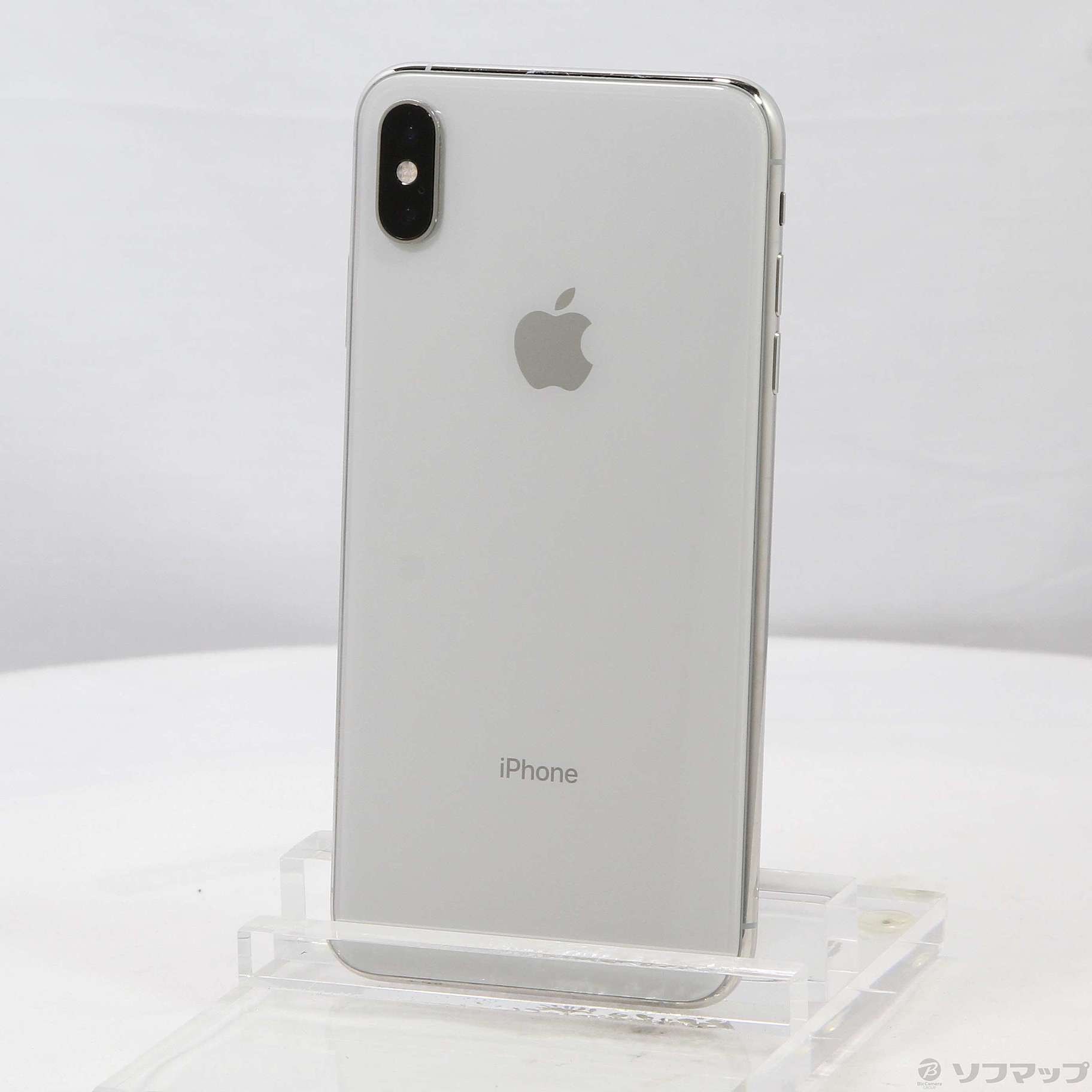 iPhone XS MAX silver 64 SIMフリー - スマートフォン本体