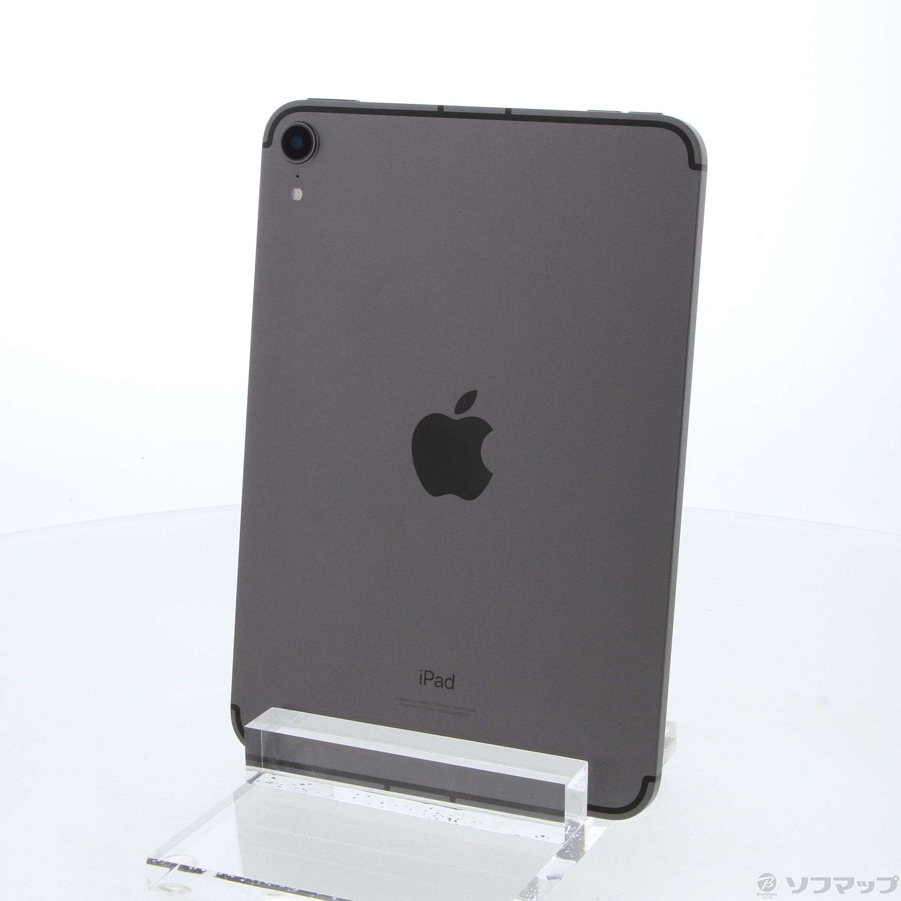 美品 Apple iPad Mini 第6世代 スペースグレー MK893J/A 中古】iPad mini 第6世代 64GB スペースグレイ MK893J／A SIMフリー