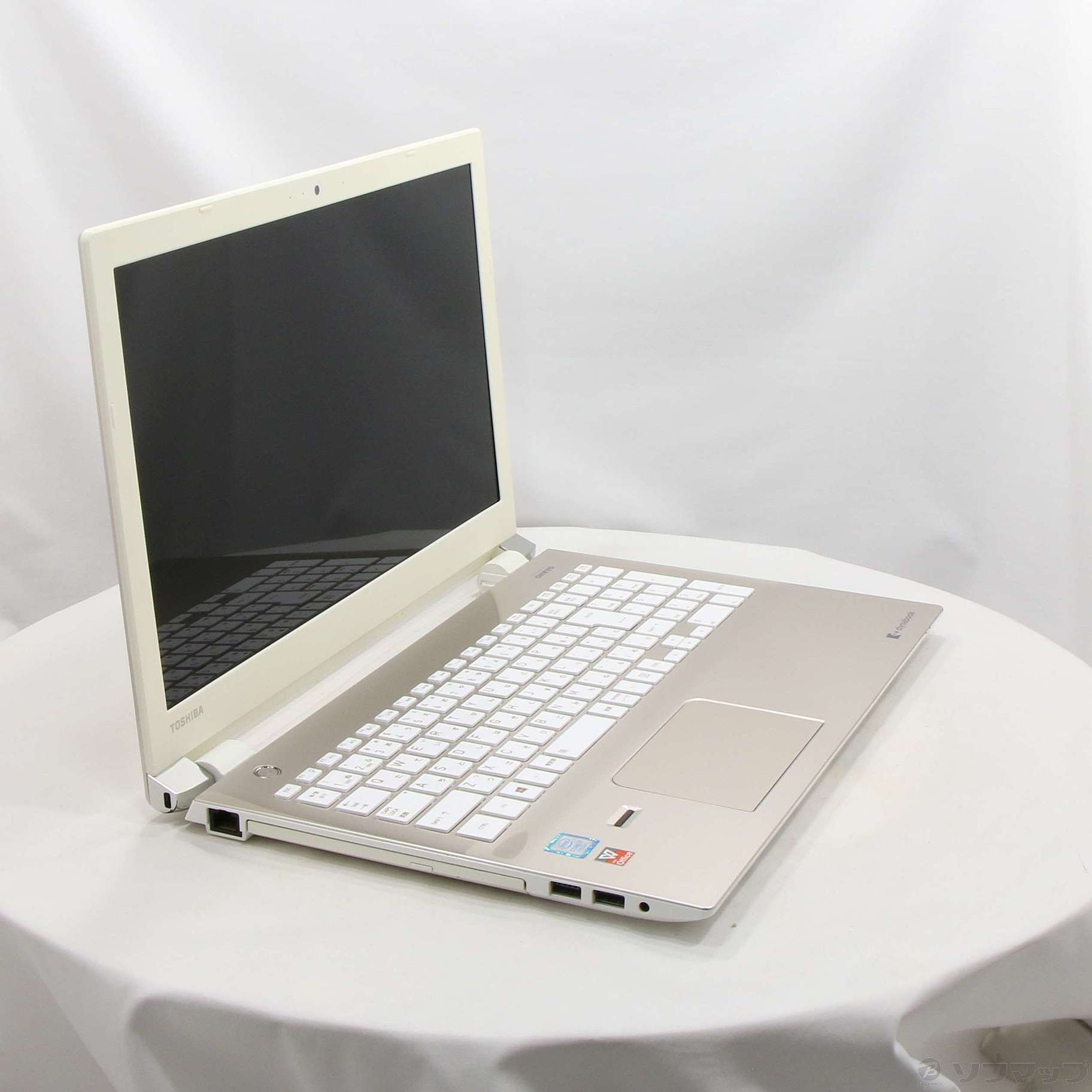 中古】dynabook T75／EG PT75EGP-BJA2 サテンゴールド 〔Windows 10