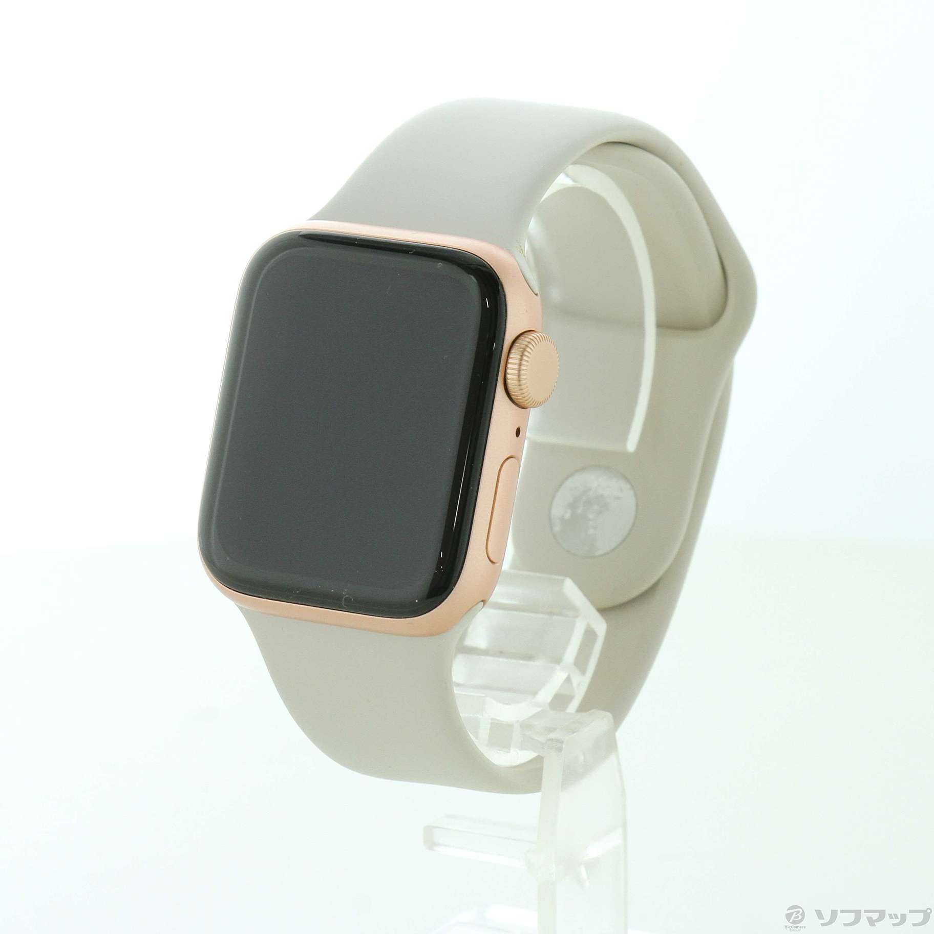 中古】Apple Watch SE 第1世代 GPS 40mm ゴールドアルミニウムケース