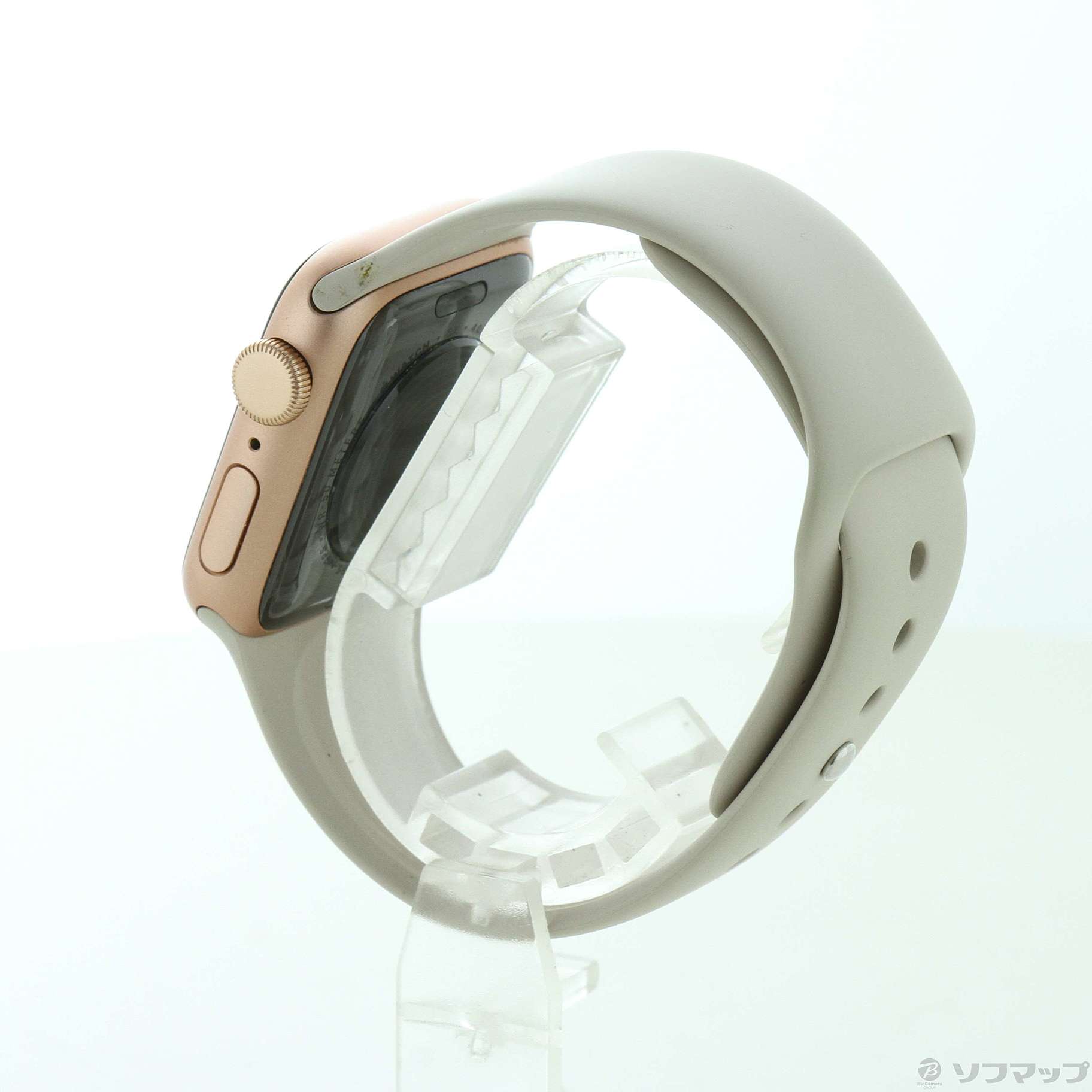 中古】Apple Watch SE 第1世代 GPS 40mm ゴールドアルミニウムケース ...