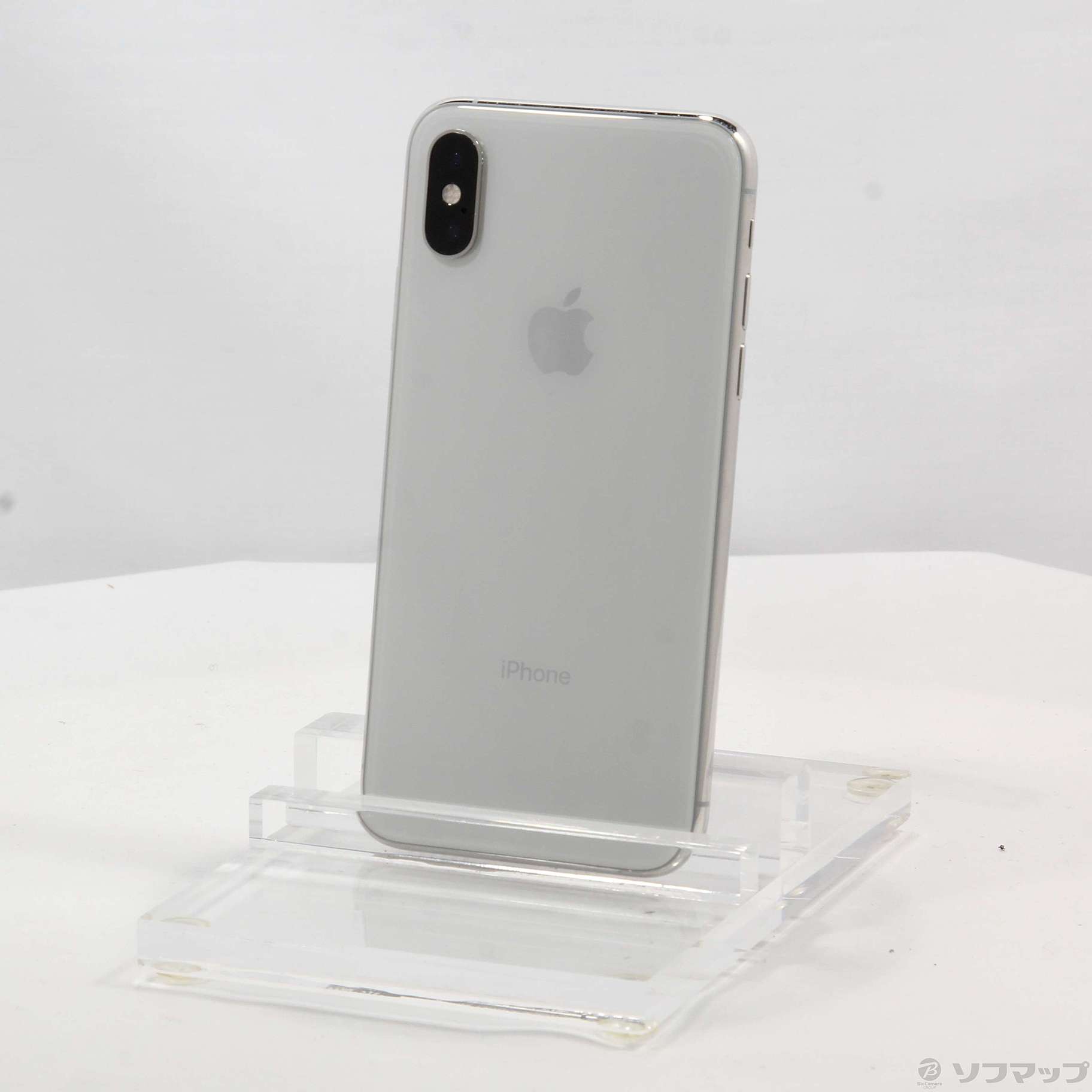 中古】iPhoneXS 256GB シルバー MTE12J／A SIMフリー [2133046494125