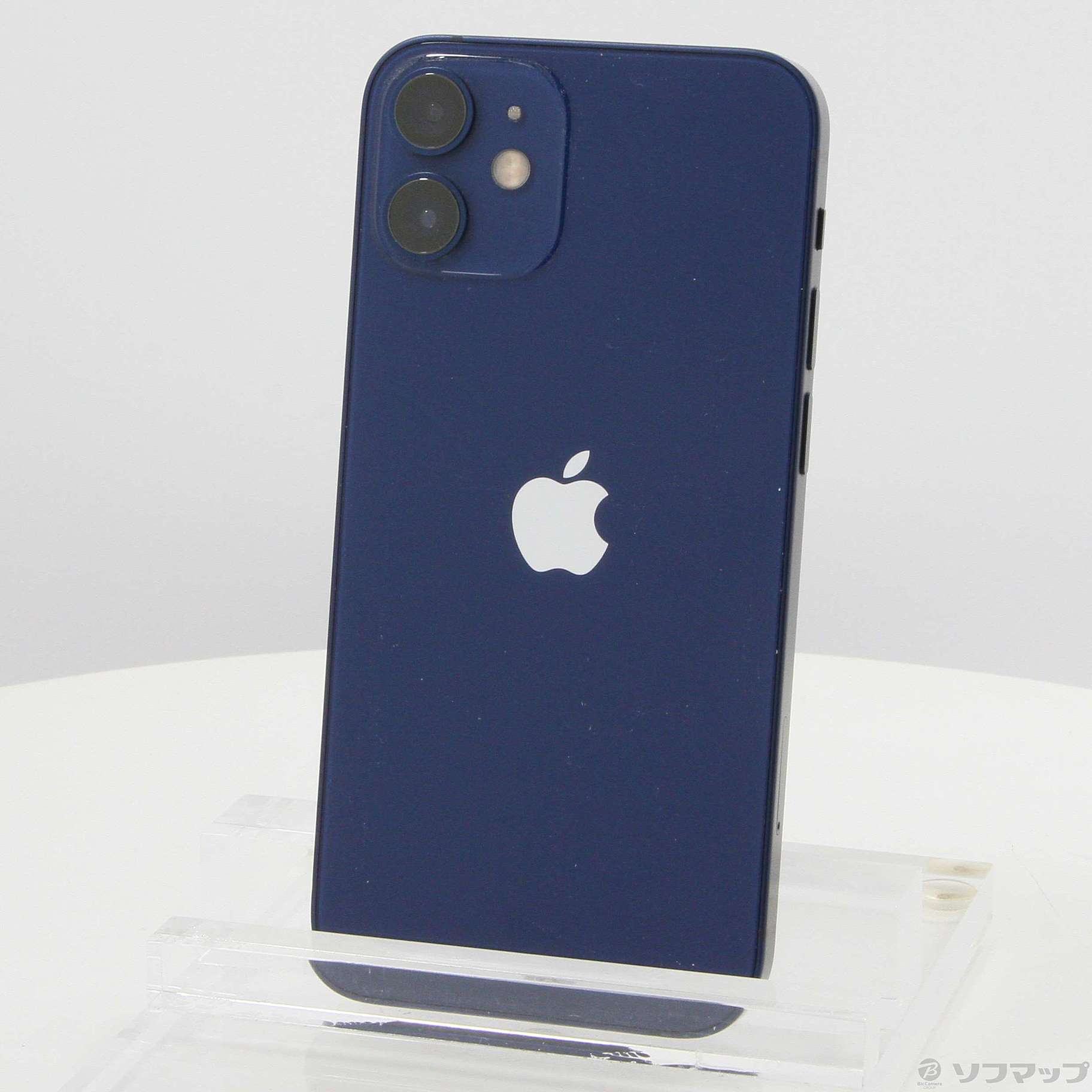 中古】iPhone12 mini 128GB ブルー MGDP3J／A SIMフリー