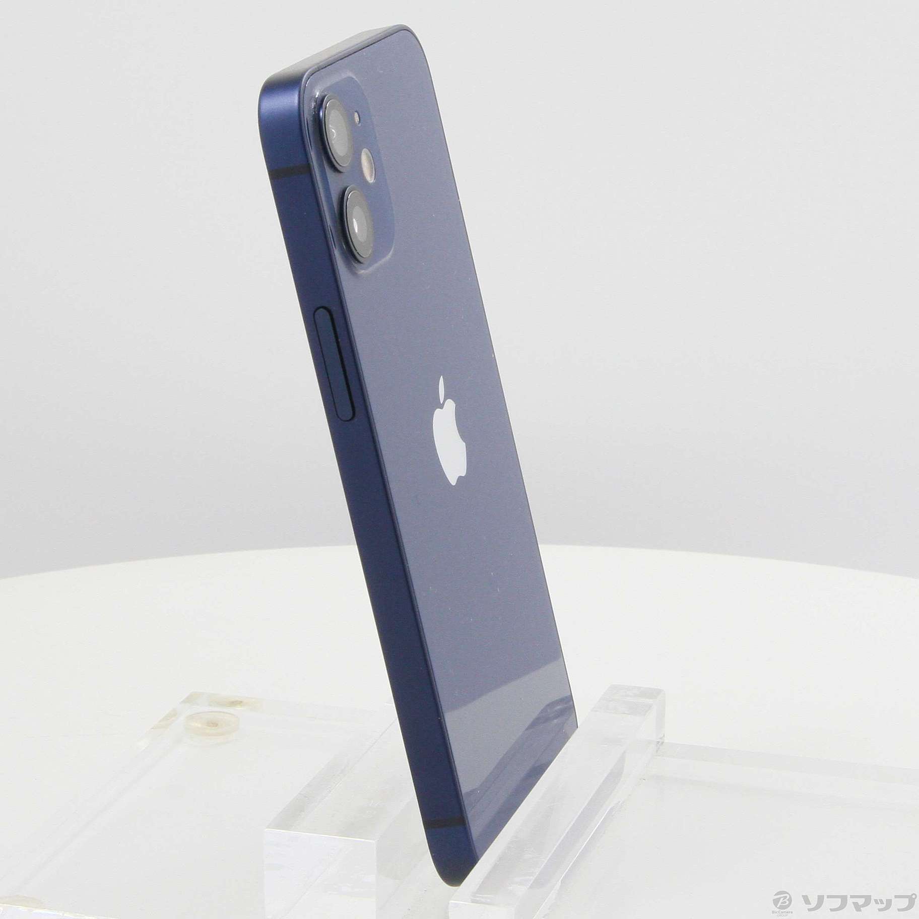 中古】iPhone12 mini 128GB ブルー MGDP3J／A SIMフリー