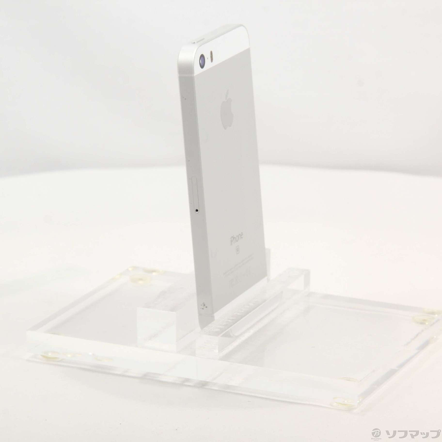 中古】iPhone SE 32GB シルバー MP832J／A SoftBank