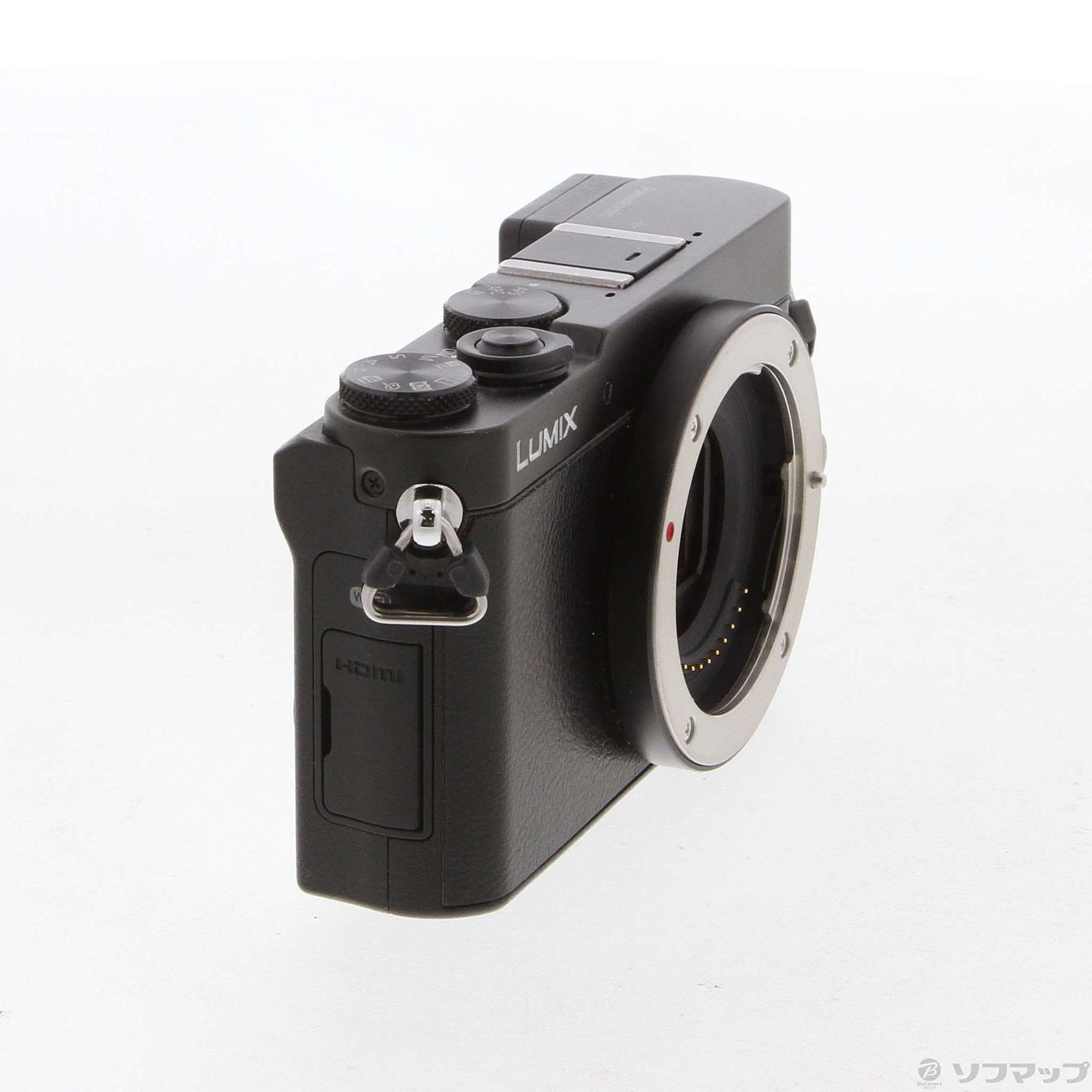 中古】LUMIX DMC-GM5-K ボディ ブラック [2133046500871] - リコレ