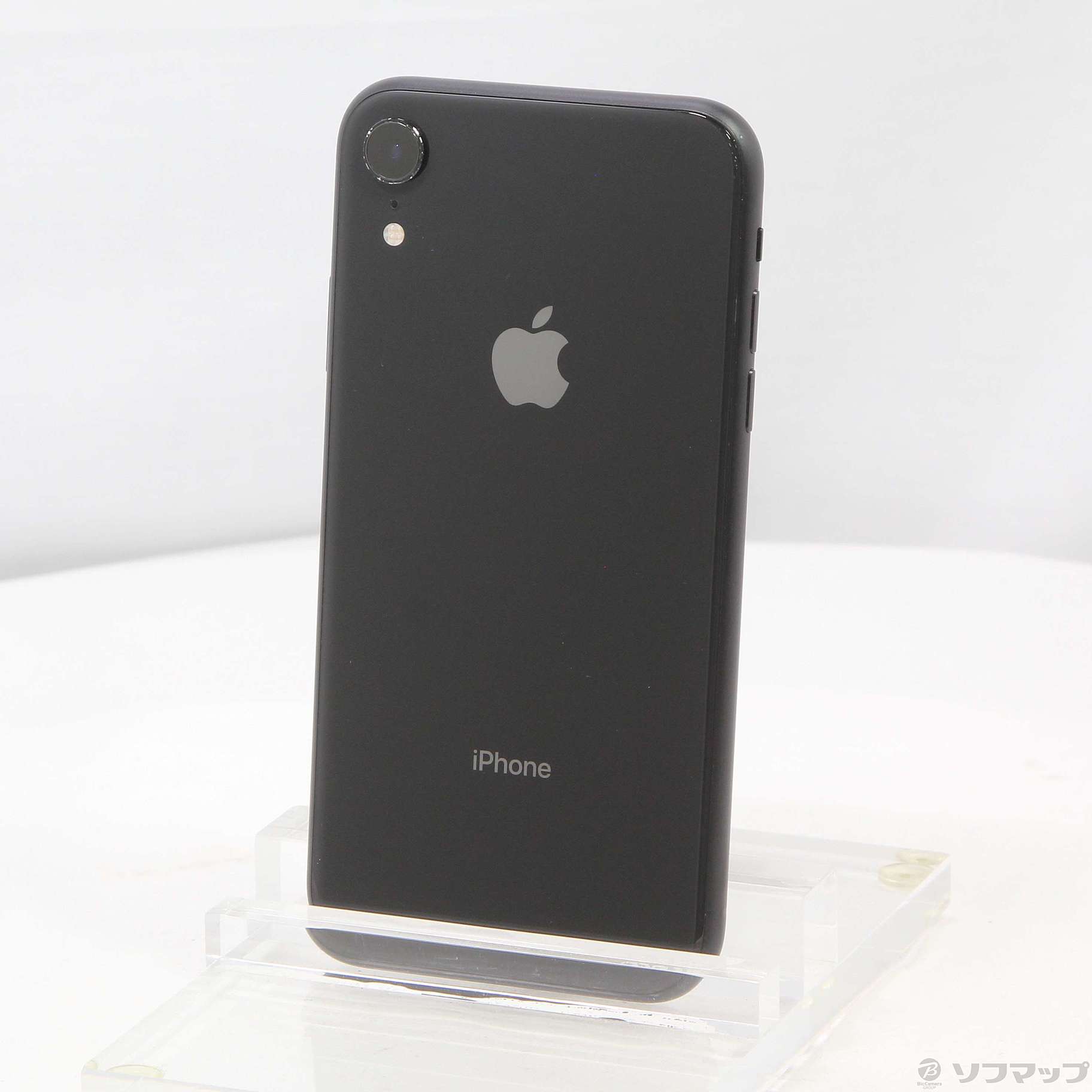 中古】iPhoneXR 64GB ブラック MT002J／A SIMフリー [2133046501823