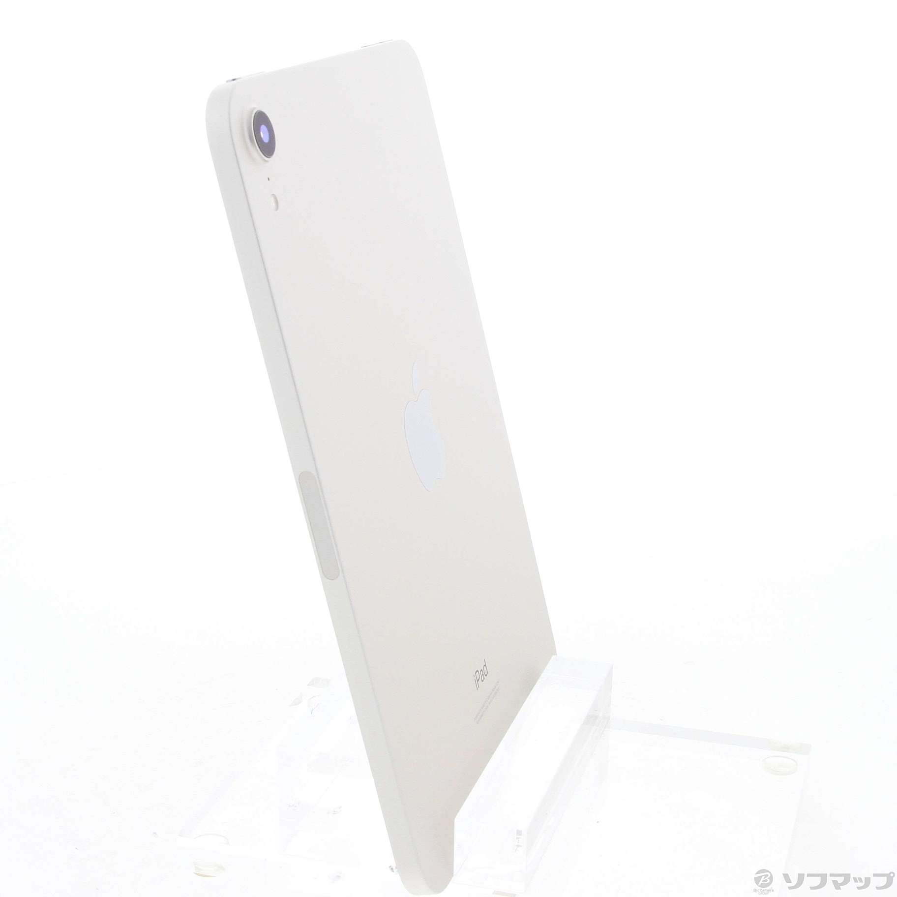 中古】iPad mini 第6世代 256GB スターライト MK7V3J／A Wi-Fi